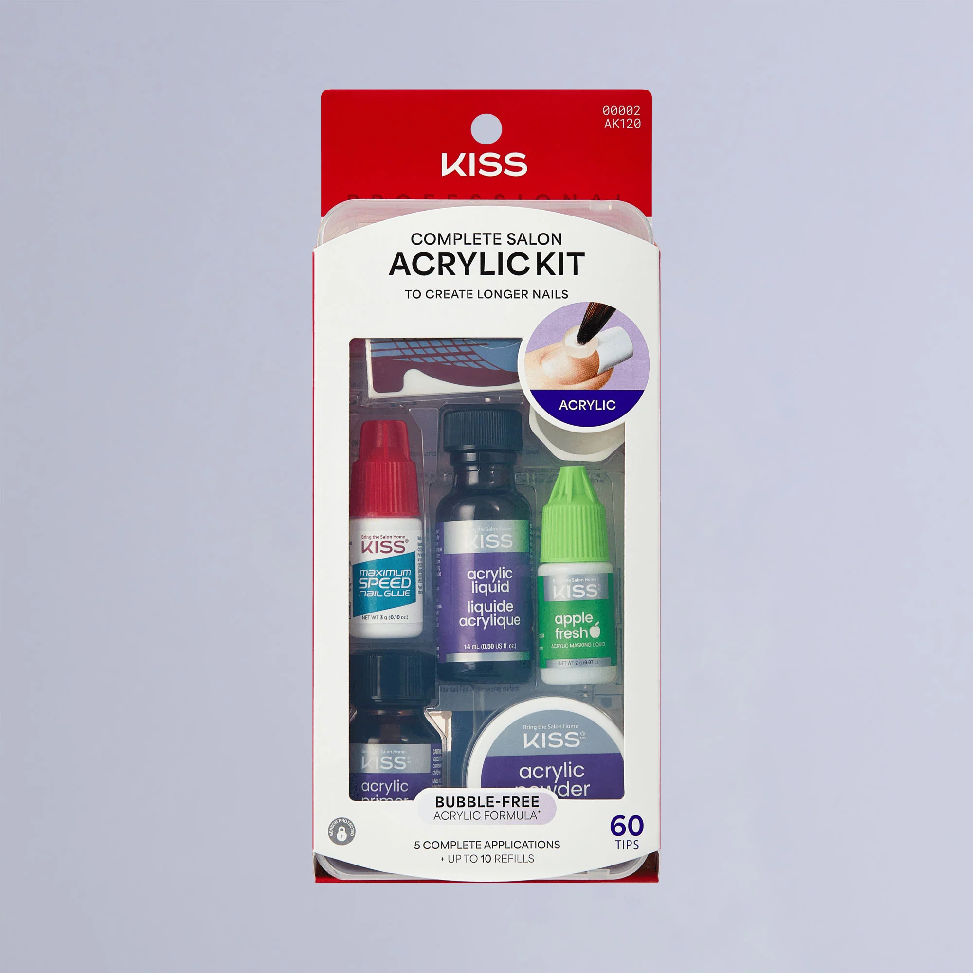 KISS Complete Salon Acrylic Nail Kit