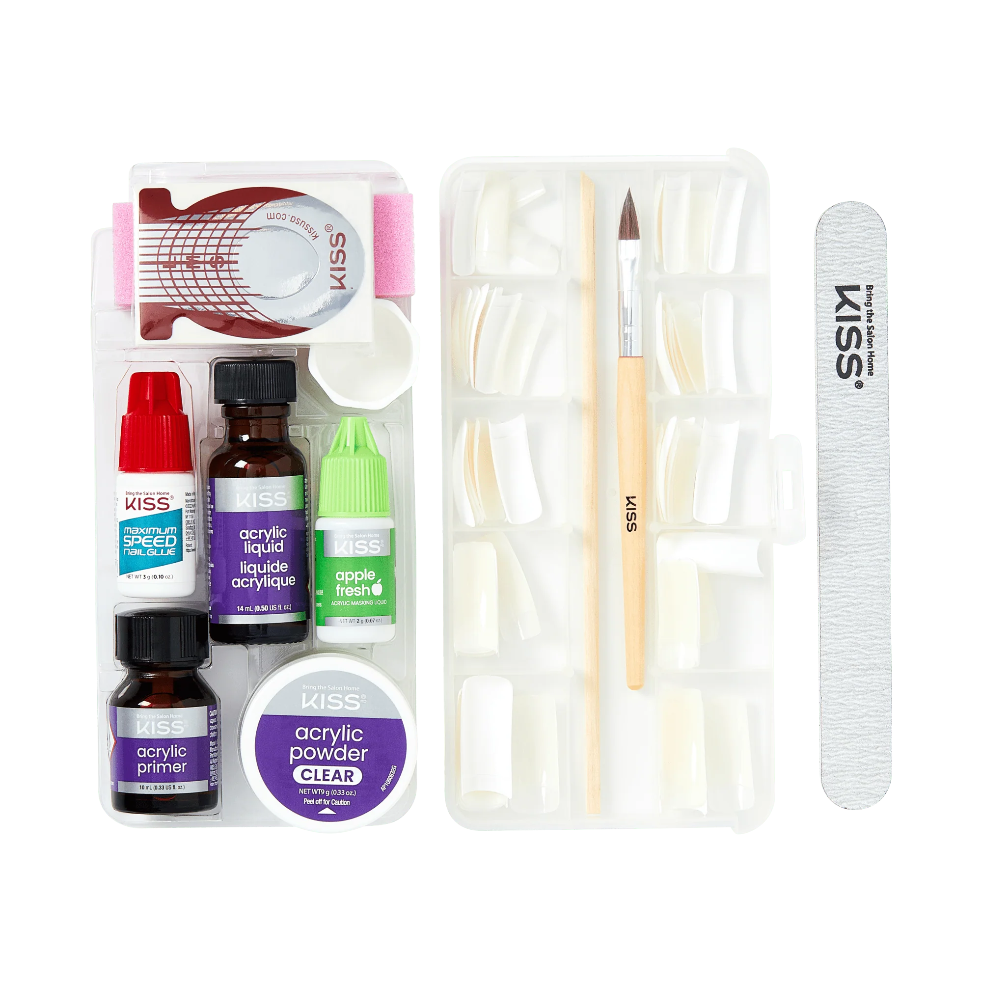 KISS Complete Salon Acrylic Nail Kit - Image 3