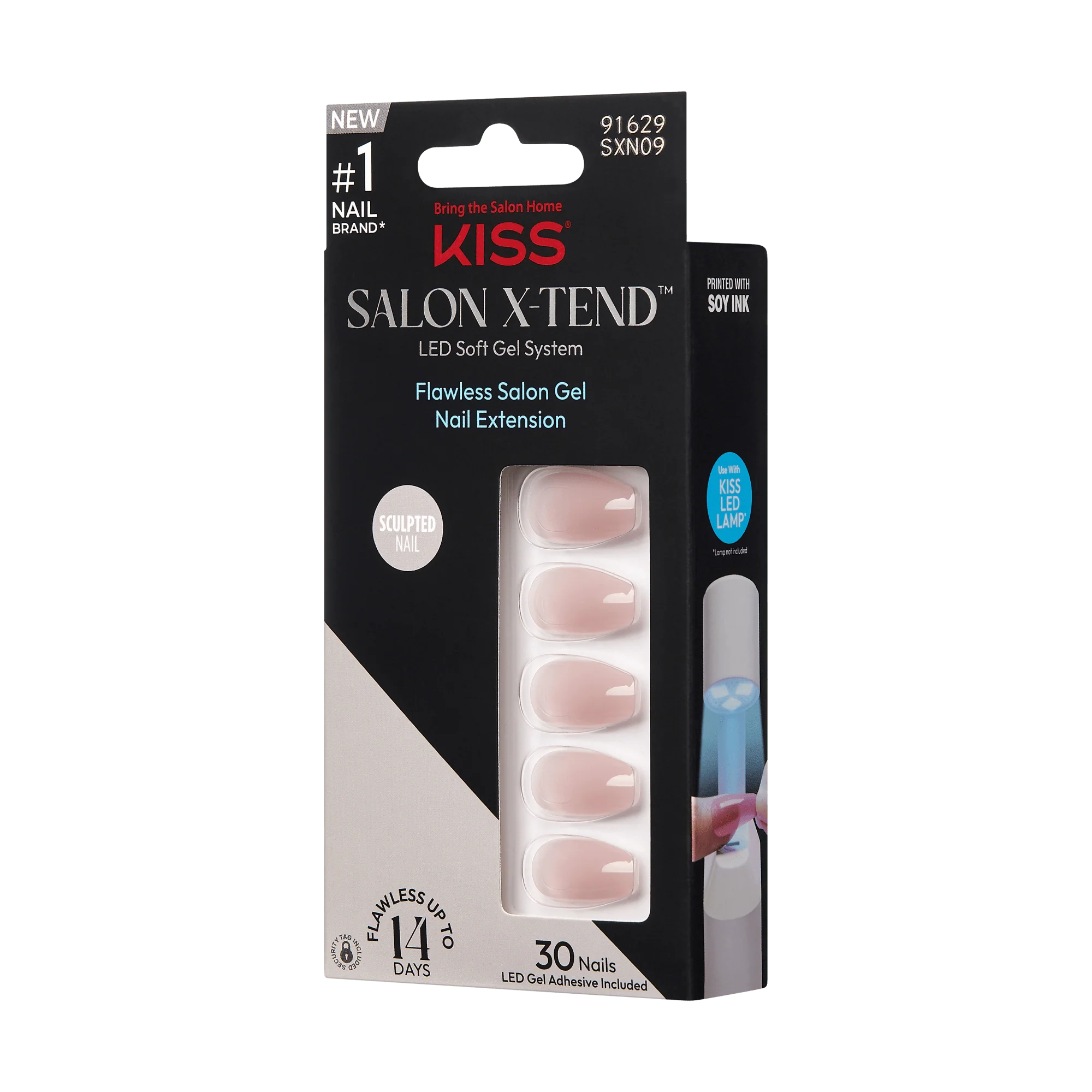 KISS Salon X-tend Color Press On Gel Nails - Change It - Image 2