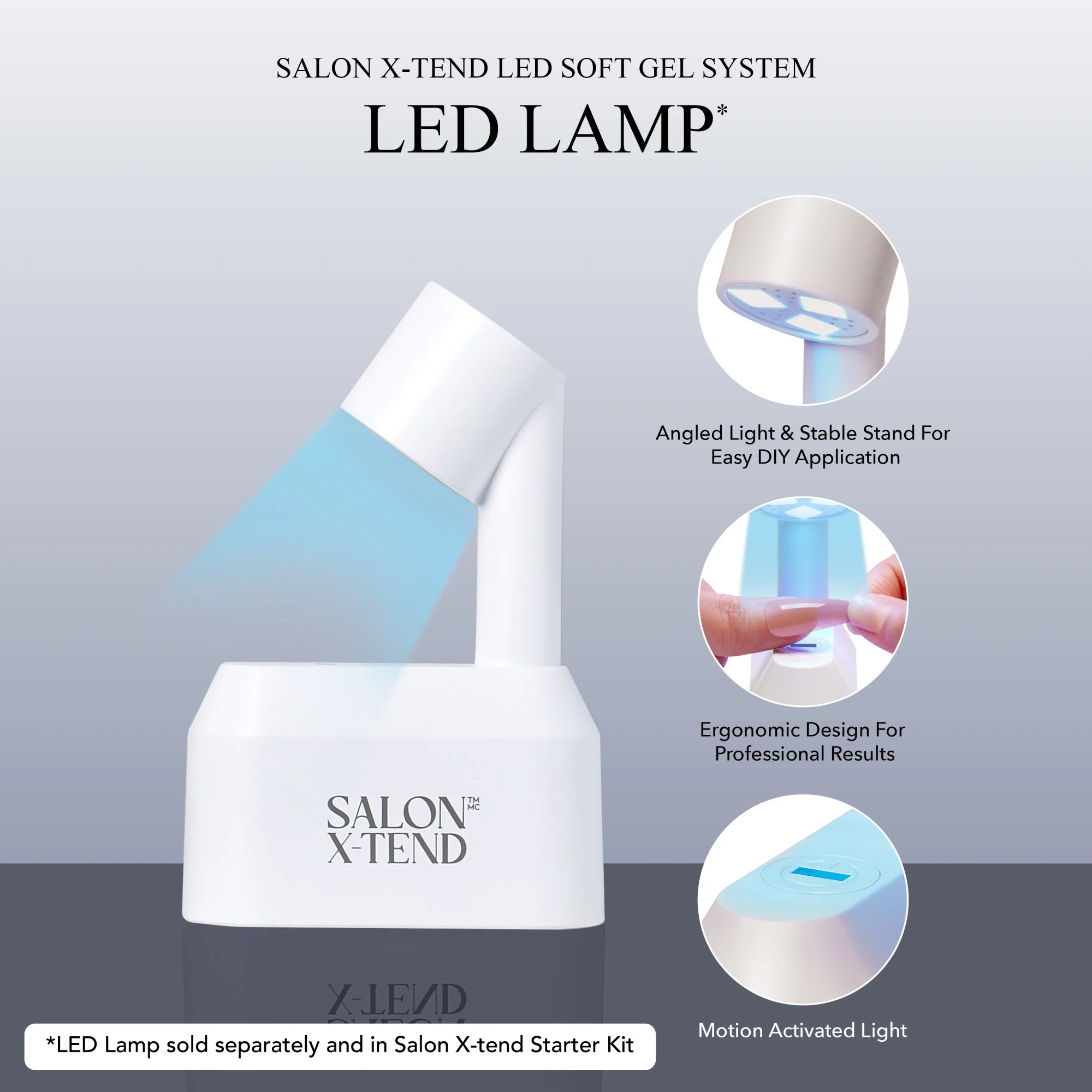 KISS Salon X-tend Color Press On Gel Nails - Change It - Image 6