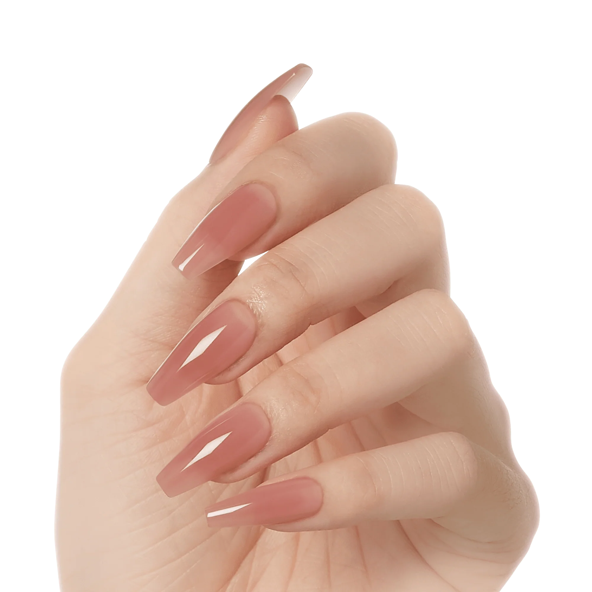 KISS Salon X-tend Color Press On Gel Nails - Flowers