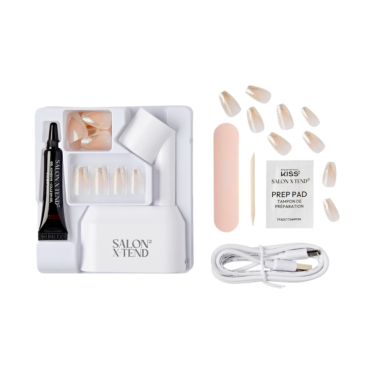 KISS Salon X-tend LED Soft Gel Starter Kit System - Idol - Image 4