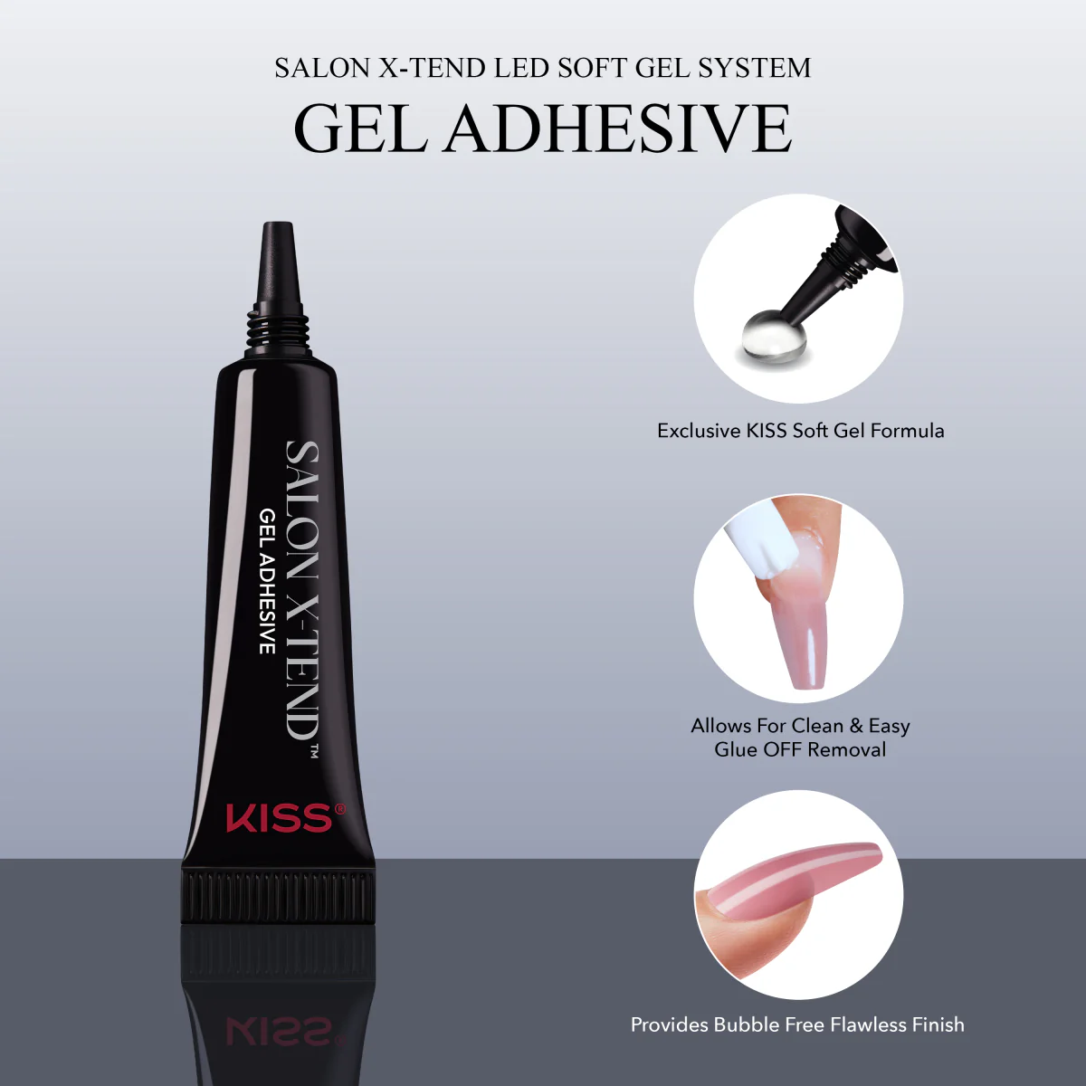 KISS Salon X-tend LED Soft Gel Starter Kit System - Idol - Image 9