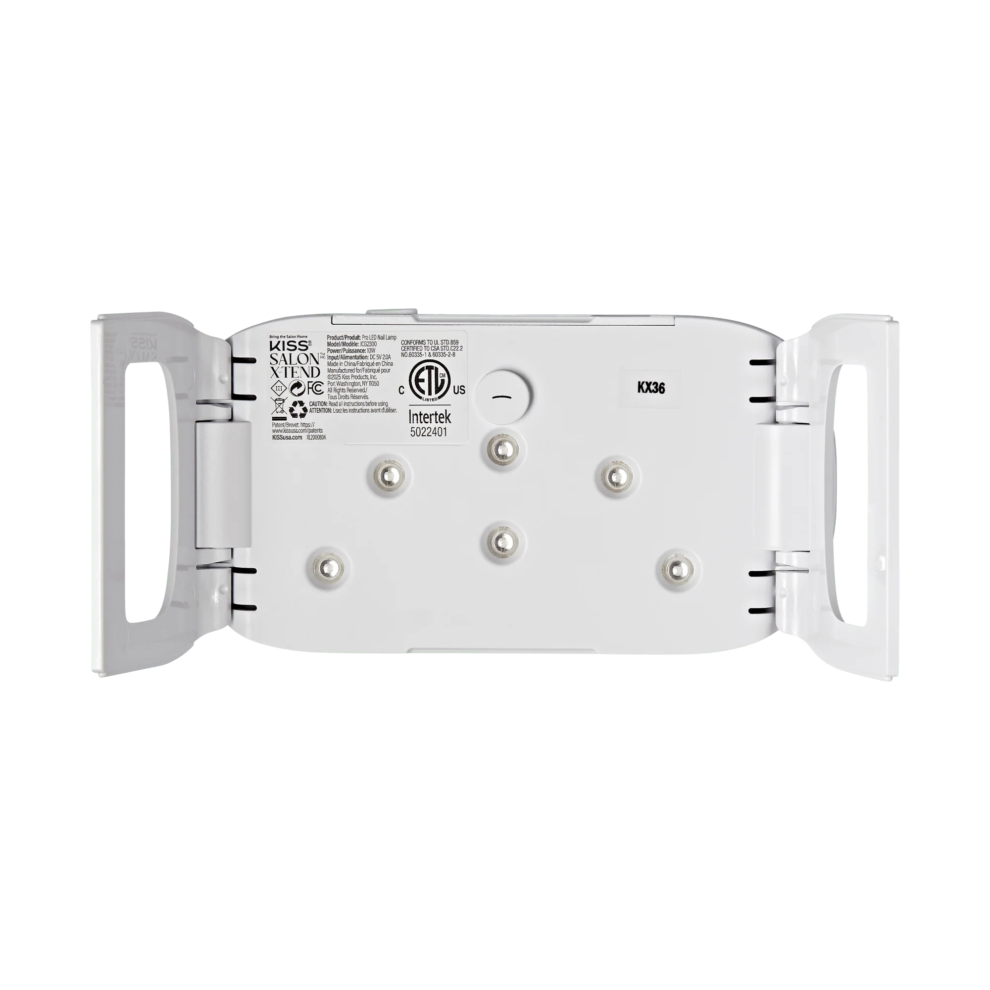 KISS Salon X-tend Pro LED Lamp - Image 4