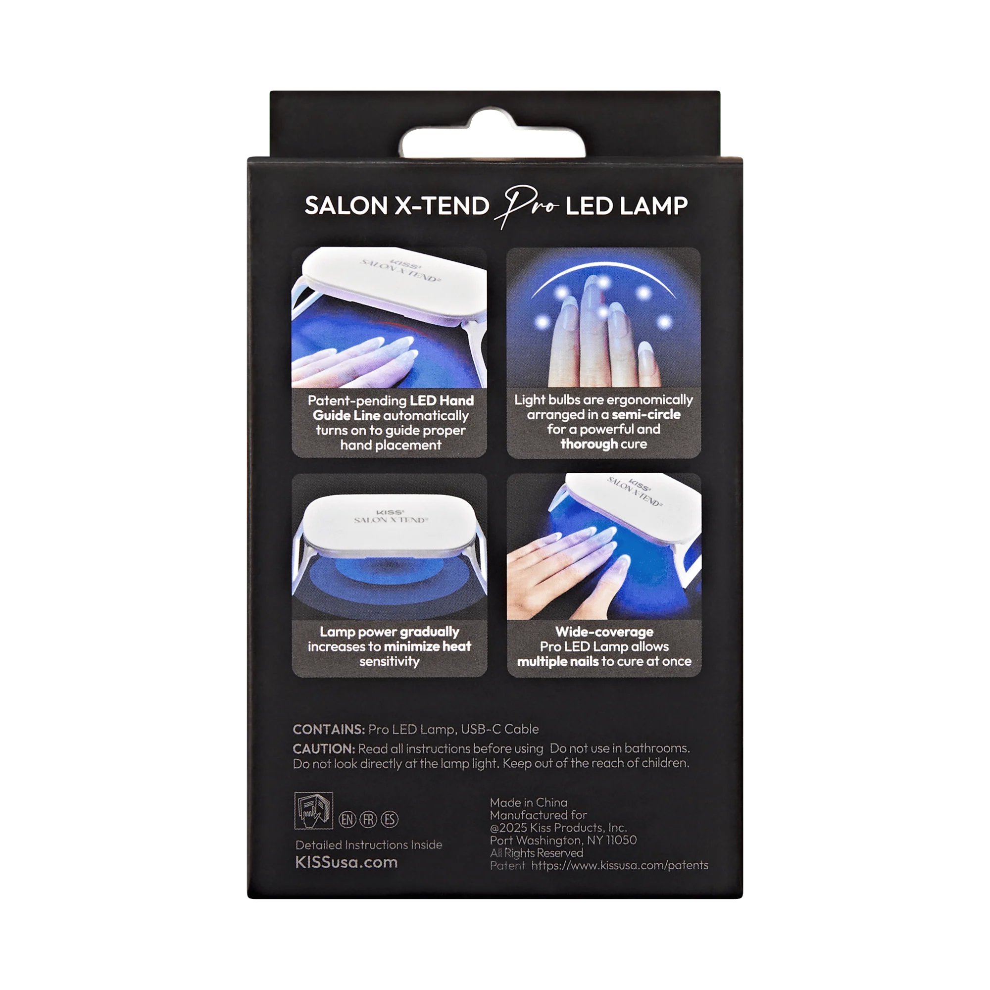 KISS Salon X-tend Pro LED Lamp - Image 5