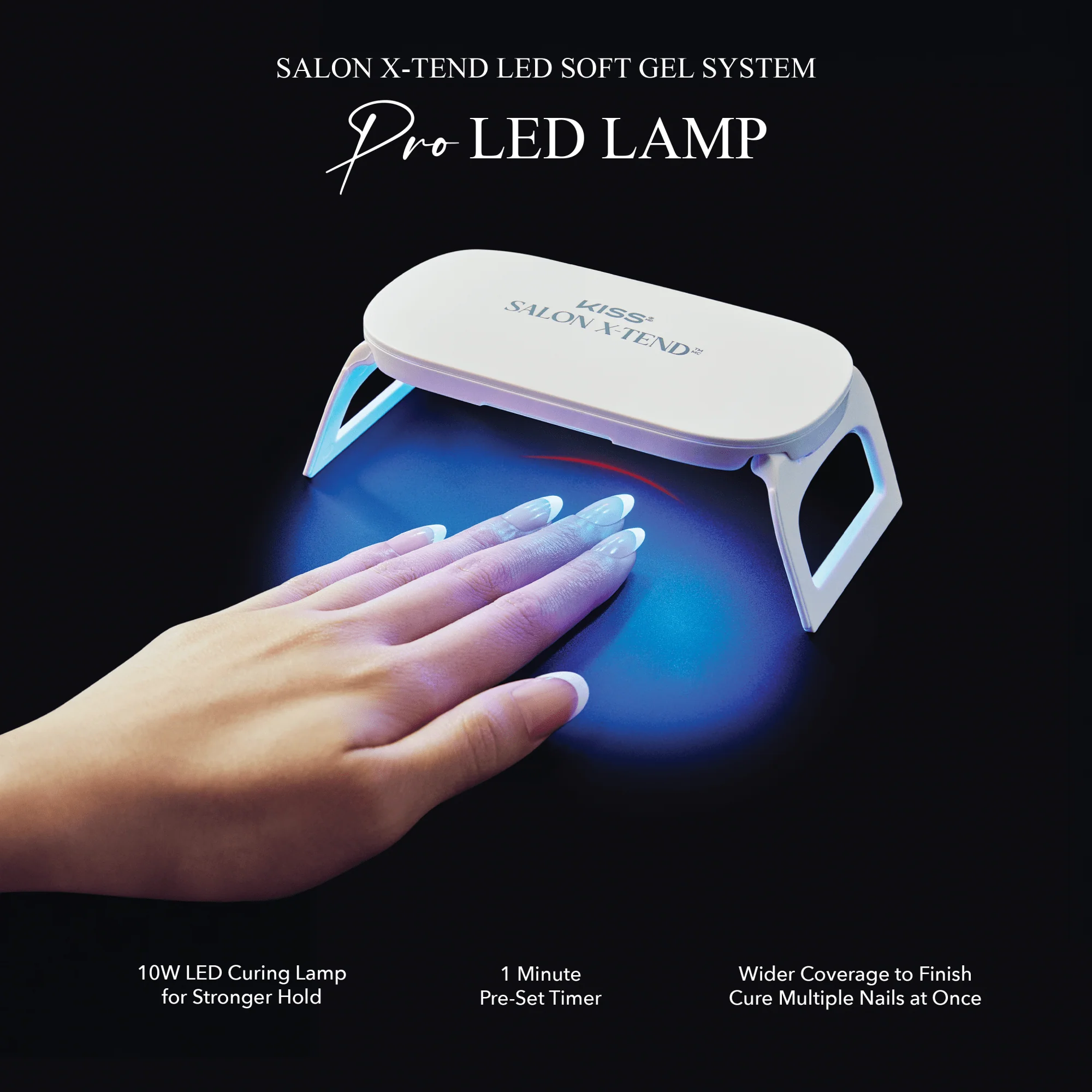 KISS Salon X-tend Pro LED Lamp - Image 7