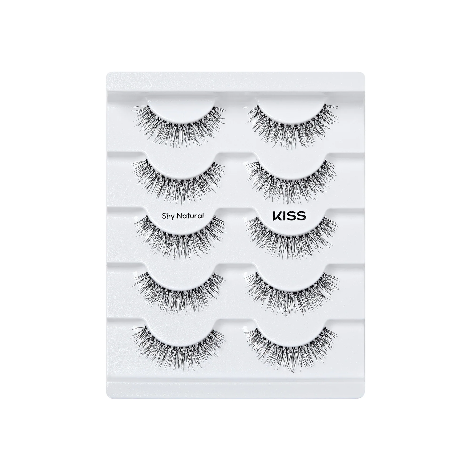 KISS So Natural False Eyelashes - Shy Natural - Image 6