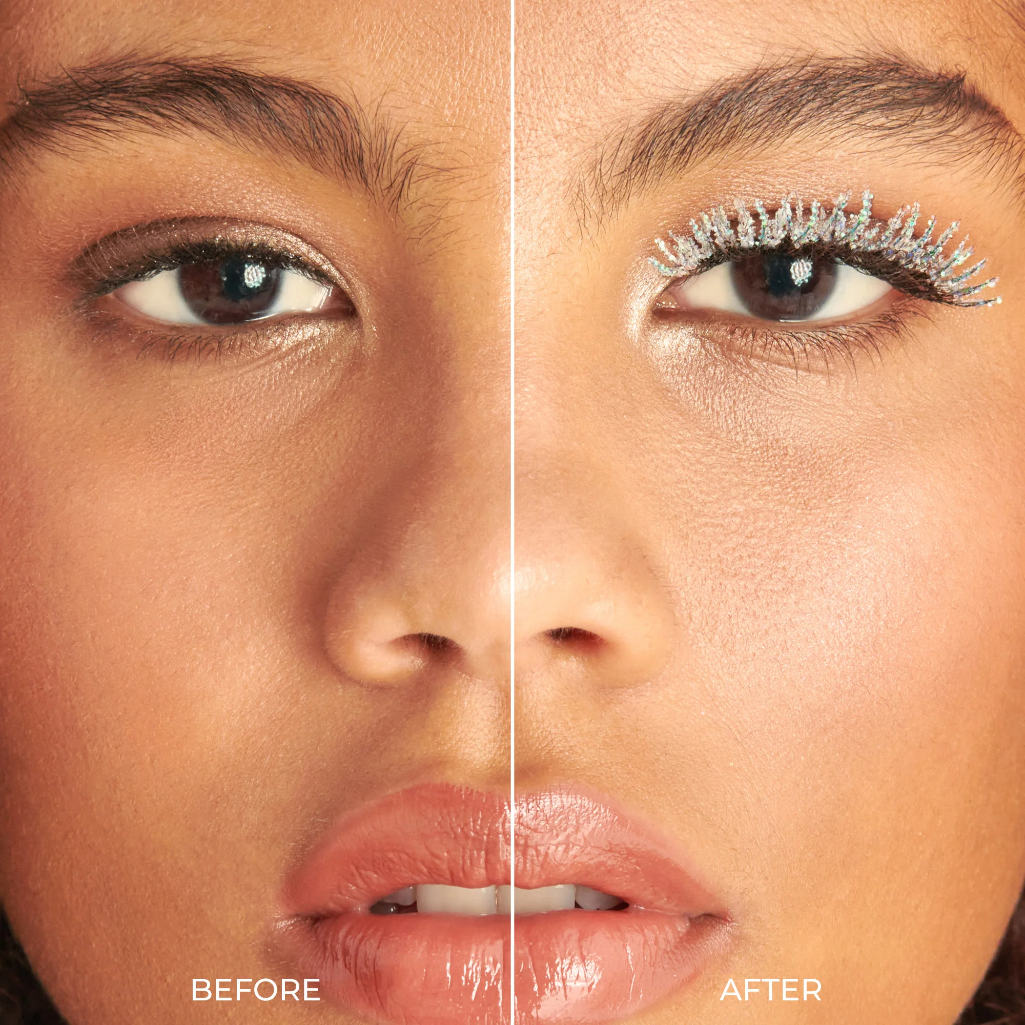 KISS So Natural Holiday False Eyelashes – Fluffy Natural - Image 5