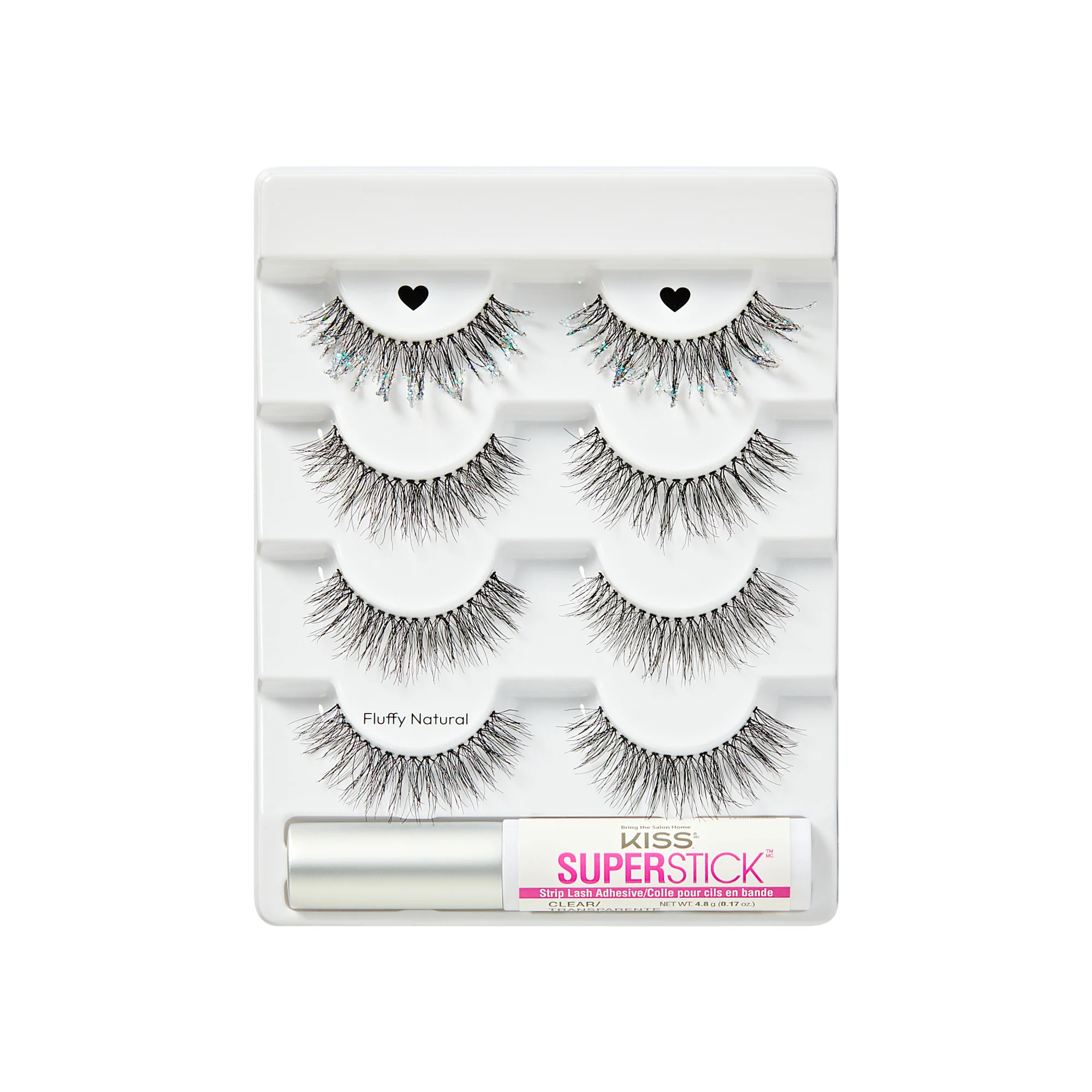 KISS So Natural Holiday False Eyelashes – Fluffy Natural - Image 6
