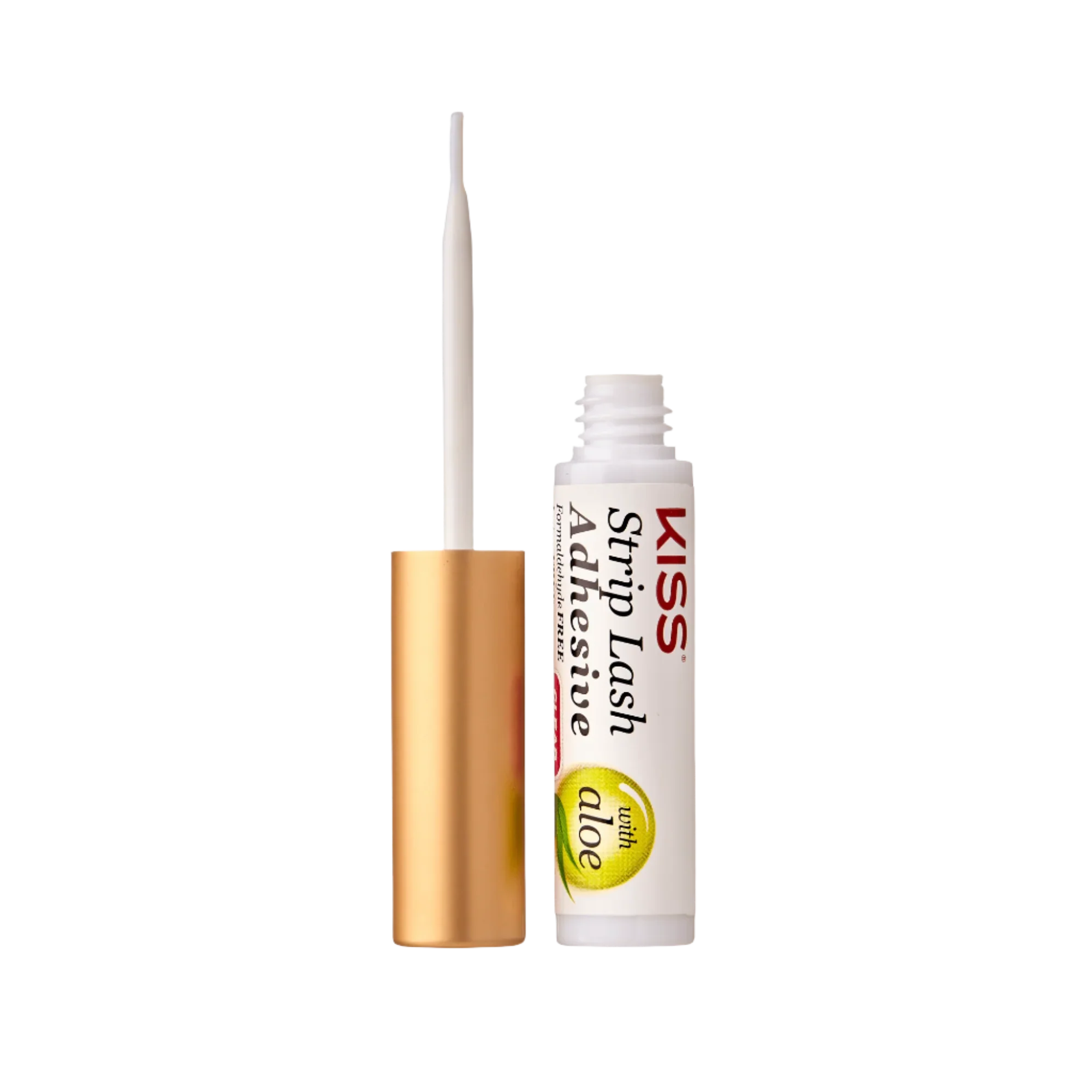 KISS Strip Eyelash Adhesive Clear - 3-Pack - Image 3