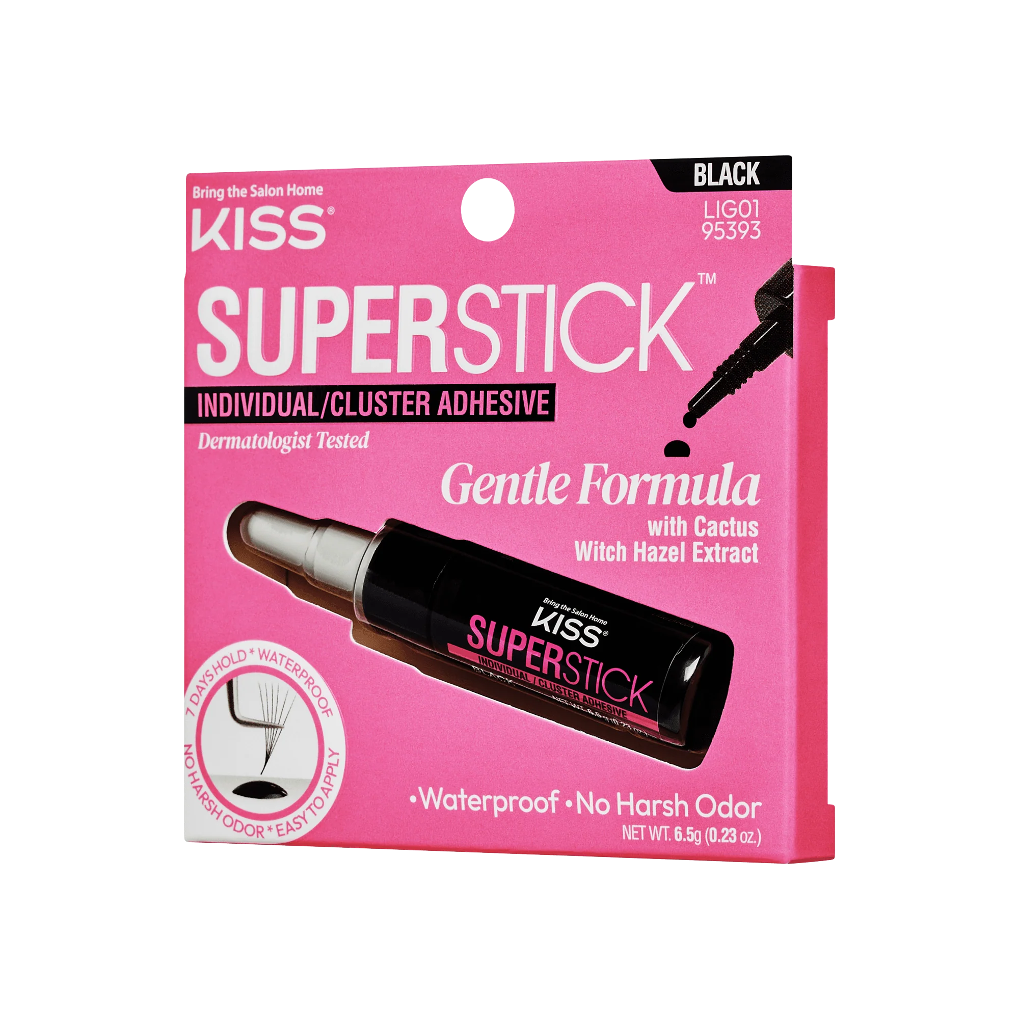 KISS SuperStick Lash Cluster Adhesive - Black