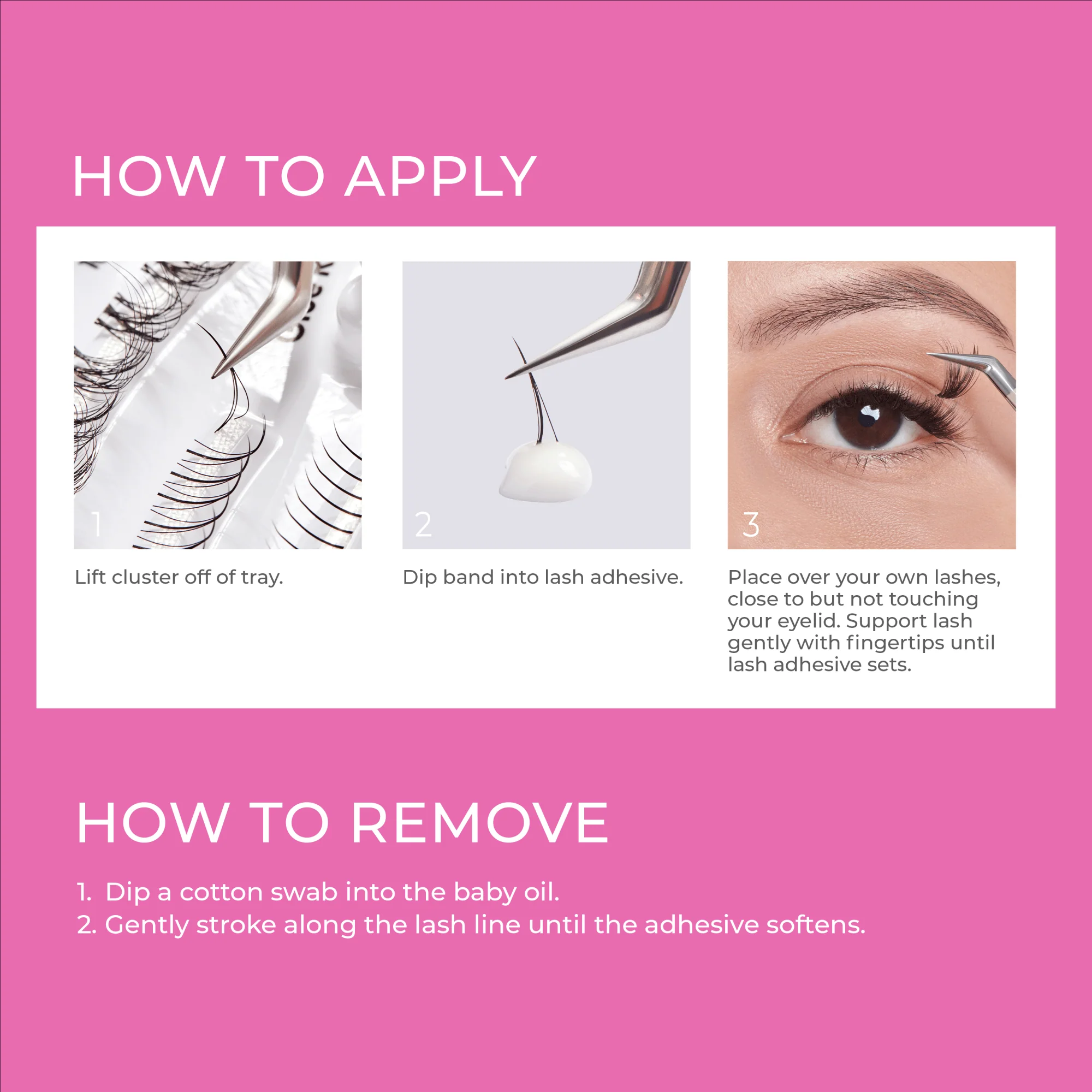 KISS SuperStick Lash Cluster Adhesive - Black - Image 10