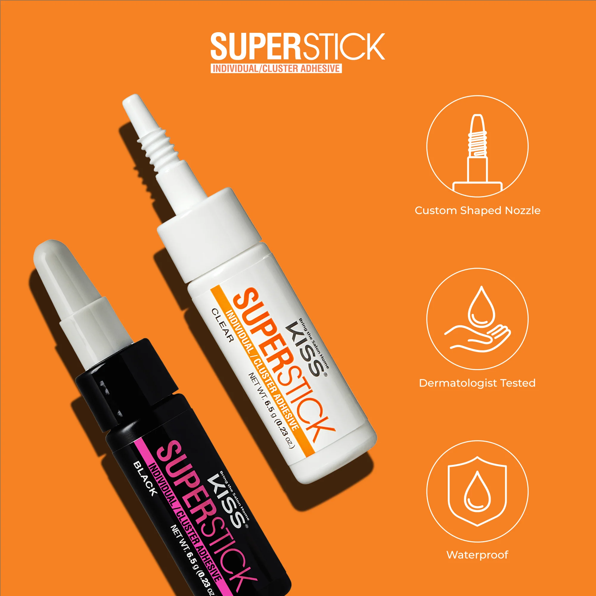 KISS SuperStick Lash Cluster Adhesive - Black - Image 11