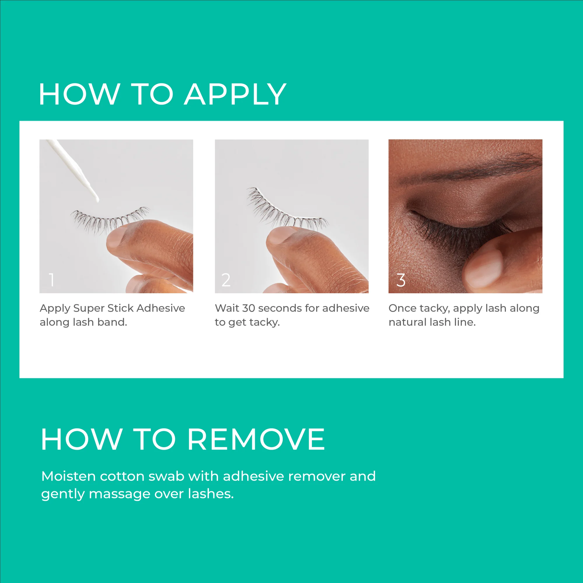 KISS SuperStick Strip Lash Adhesive - Clear - Image 8