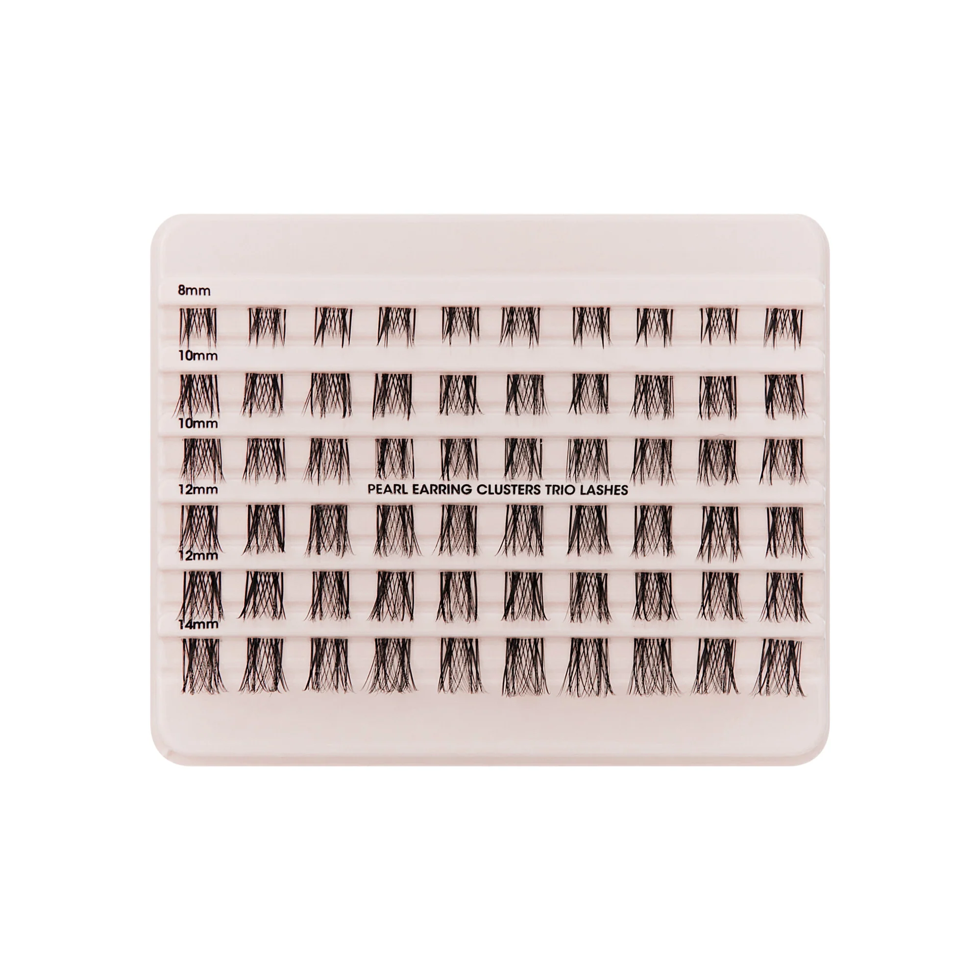 KISS The New Natural Trio Lashes, 60 Count - Pearl Earring - Image 4