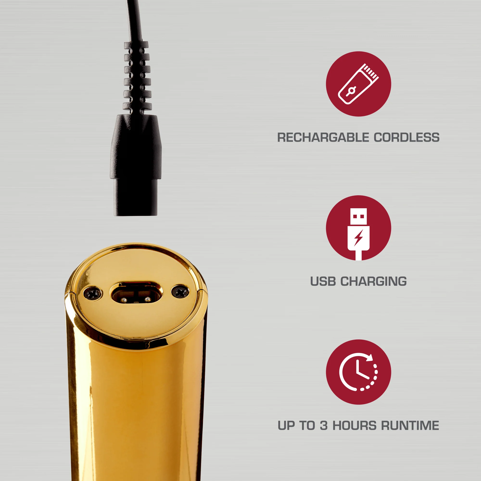 KISS Ultra-Cut Cordless Hair Clipper - Image 7