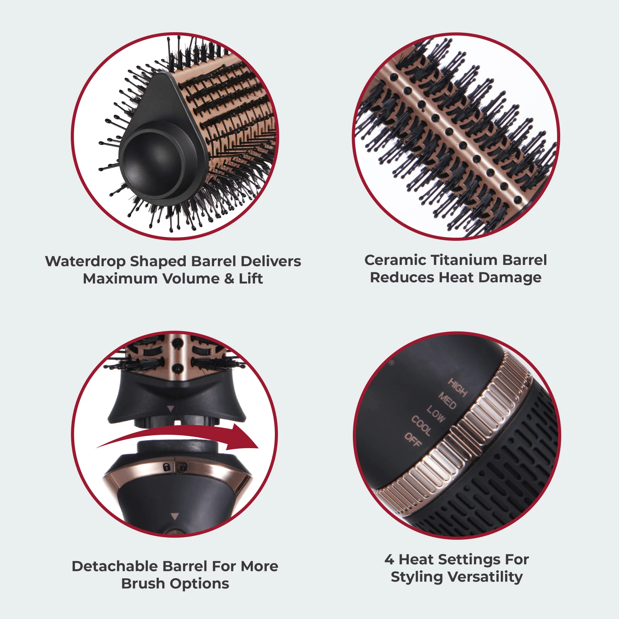 KISS Volume Boosting Air Brush - Image 13