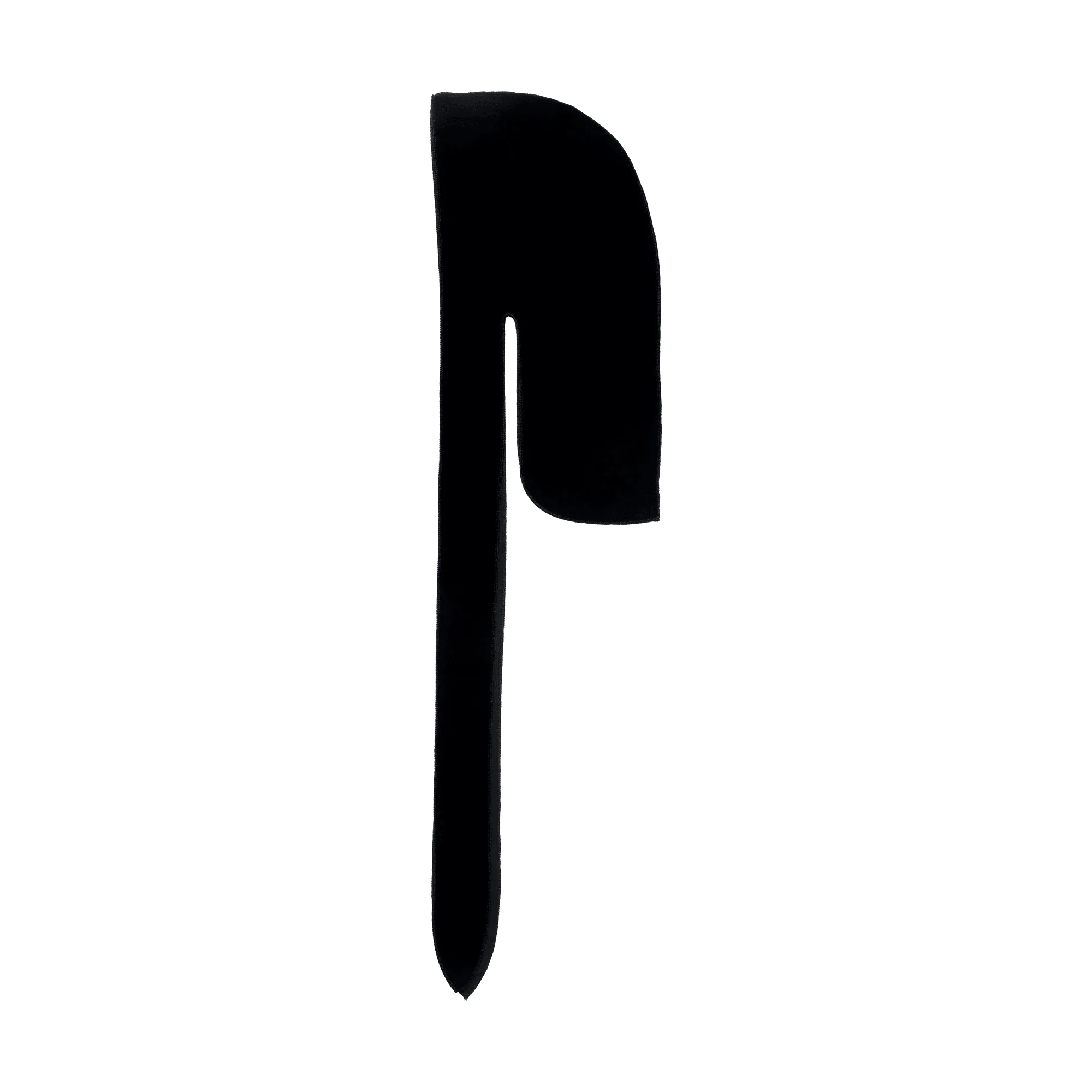 KISS Colors & Care Power Wave Velvet Luxe Durag - Black - Image 5
