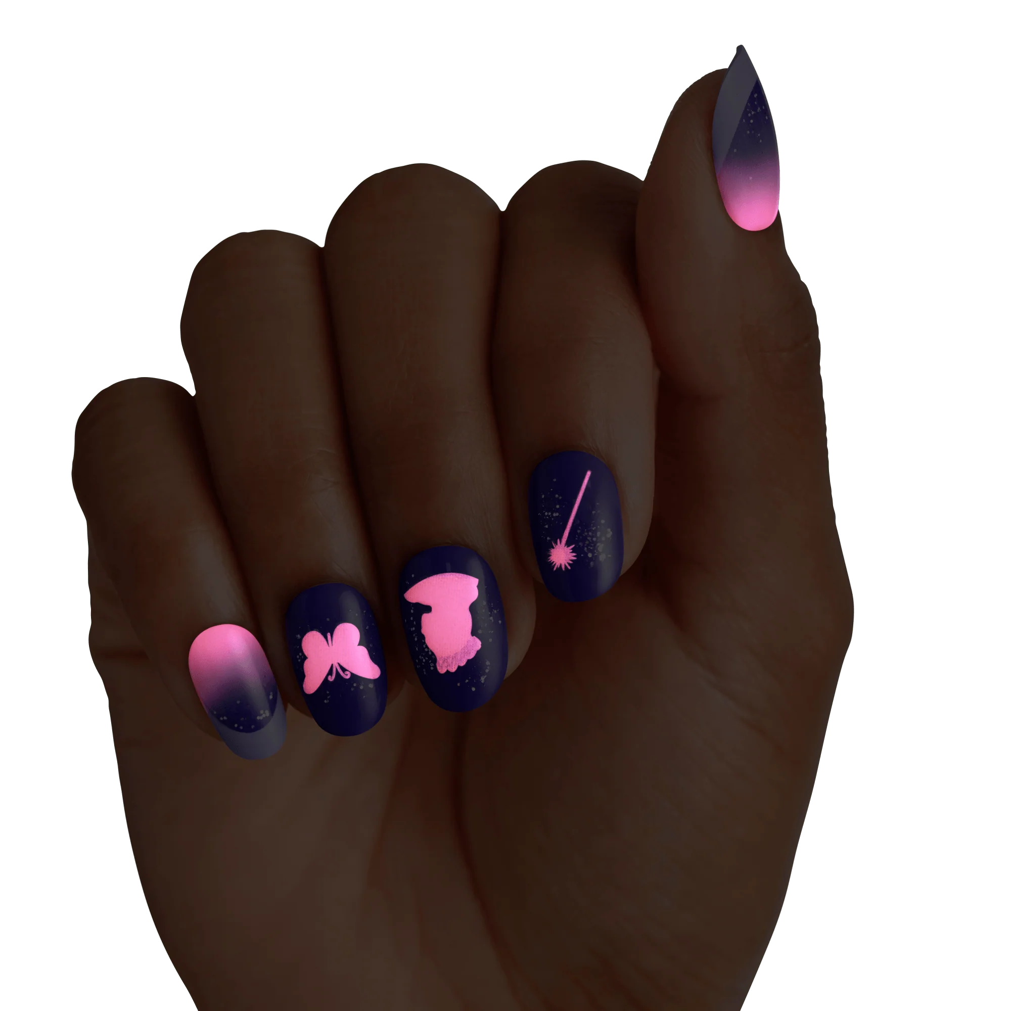 KISS X WICKED: FOR GOOD | Glow With Glinda - Image 2