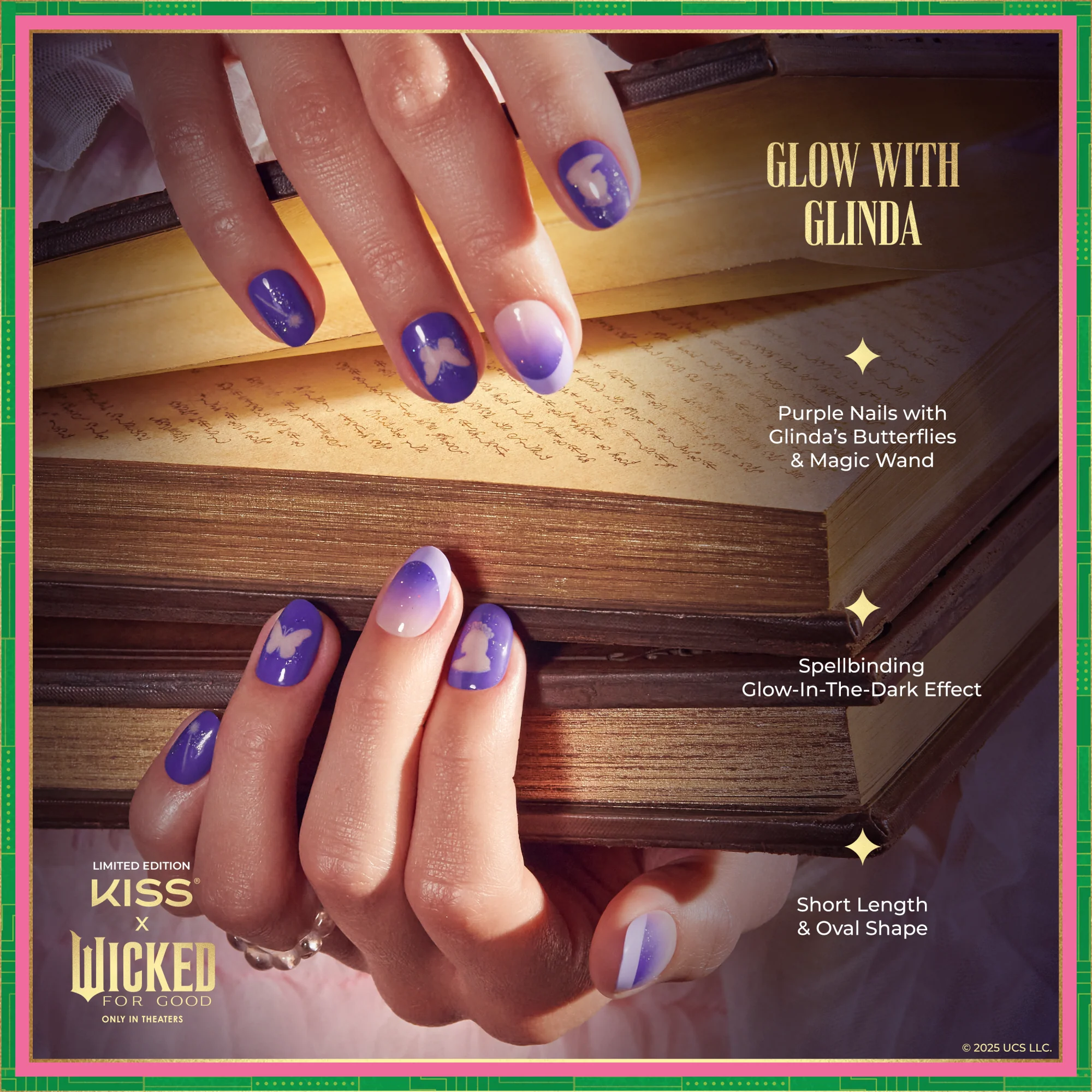 KISS X WICKED: FOR GOOD | Glow With Glinda - Image 9