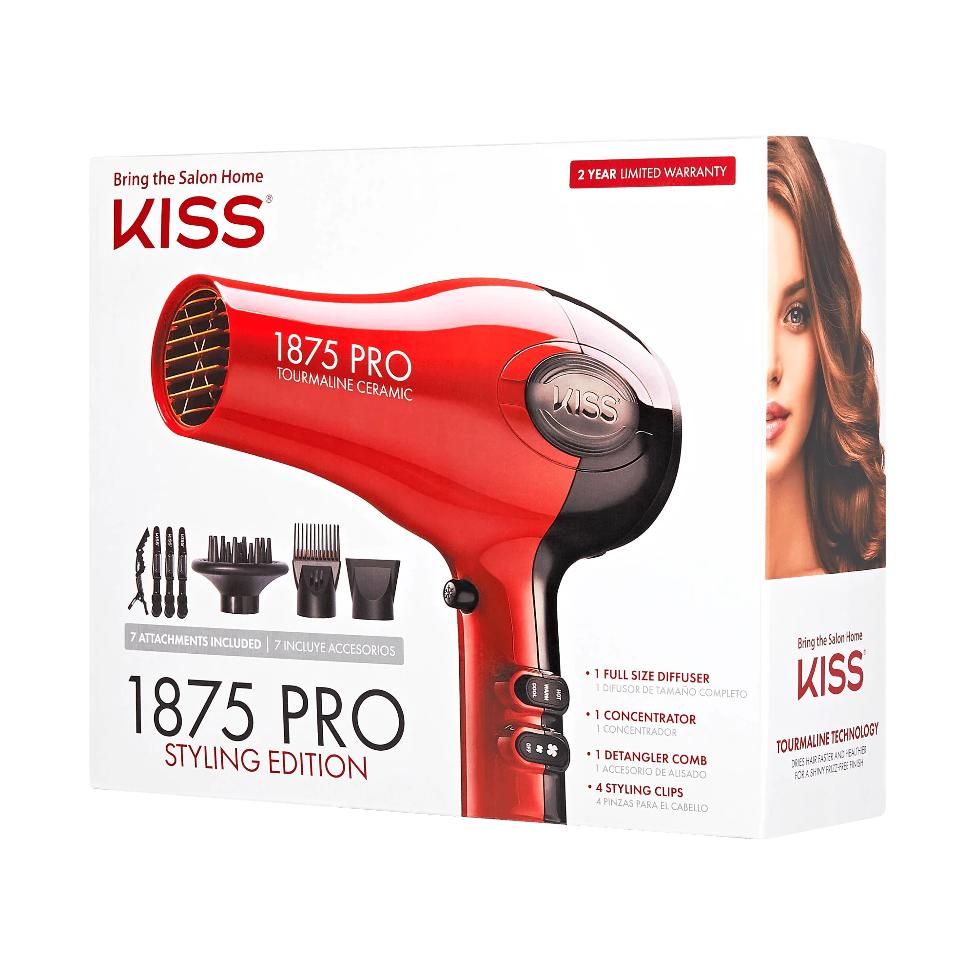 1875 Pro Tourmaline Ceramic Dryer - Image 10