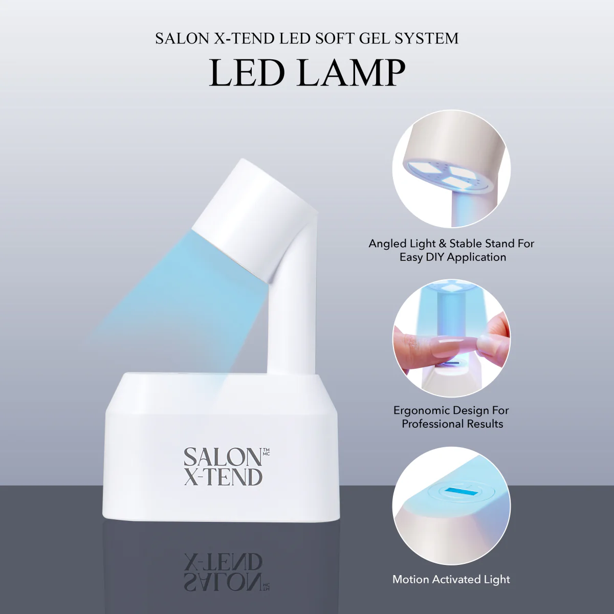 KISS Salon X-tend LED Soft Gel Starter Kit System - Fiat - Image 7