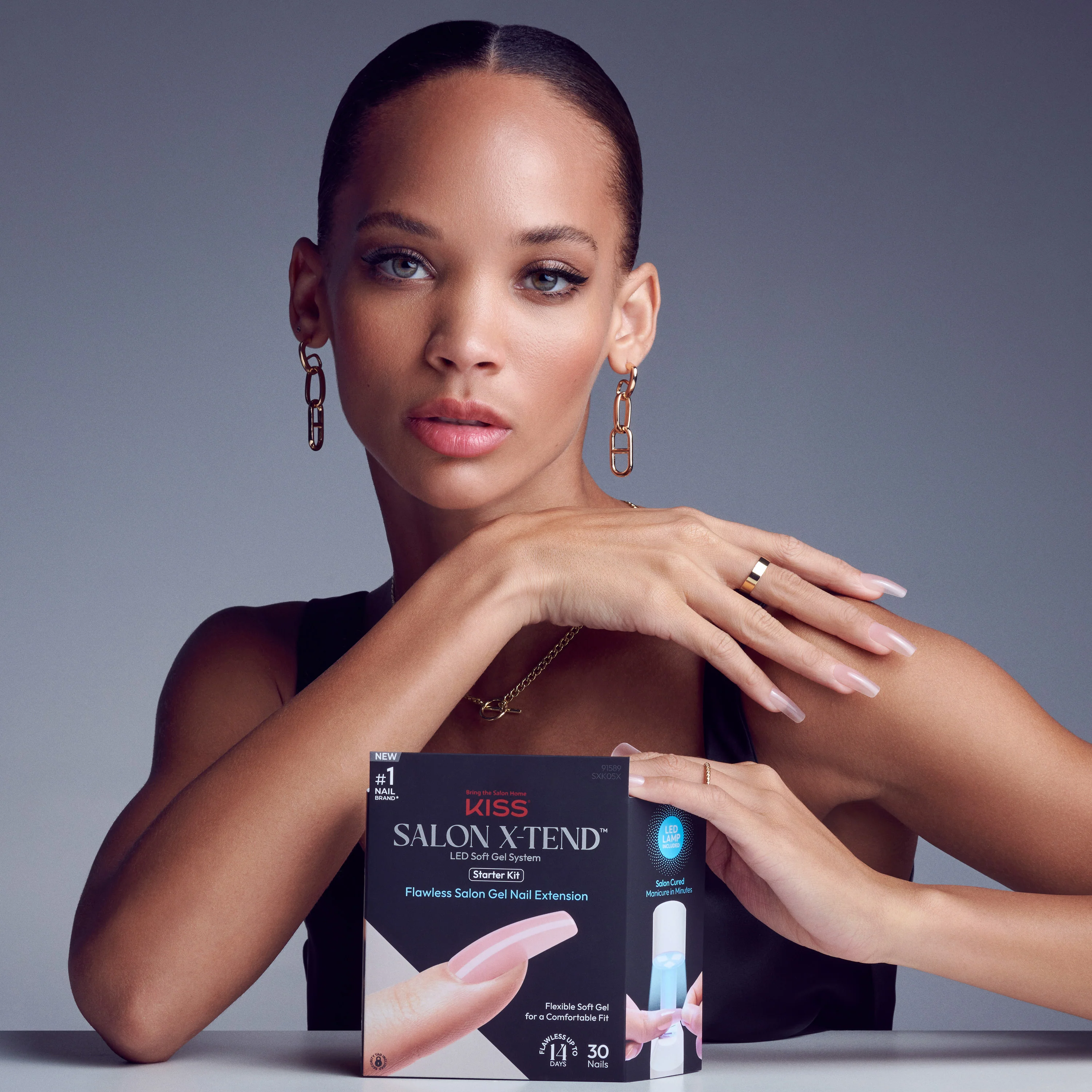 KISS Salon X-tend LED Soft Gel Starter Kit System - Lux - Image 6