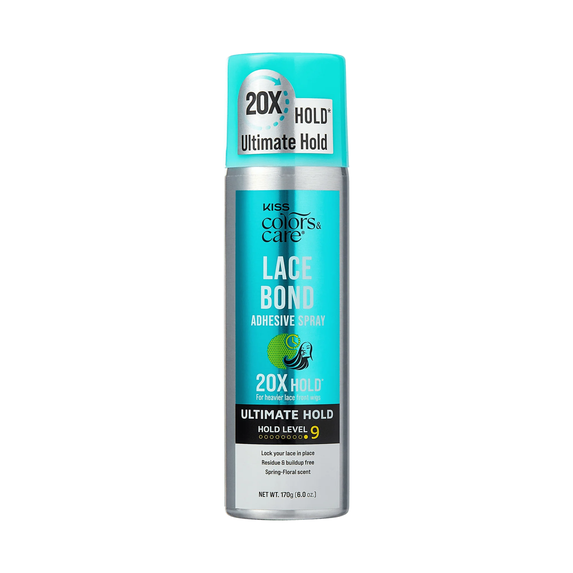 KISS Colors & Care Lace Bond Adhesive Spray Ultimate Hold Duo Bundle - Image 4