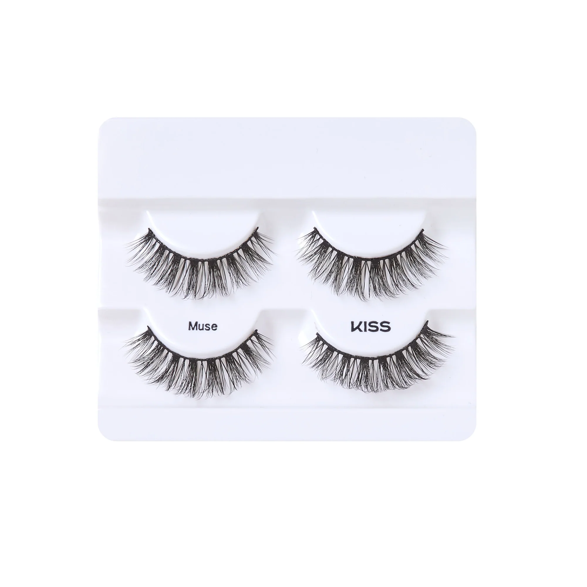 KISS Lash Couture Faux Mink Double-Pack - Muse - Image 2