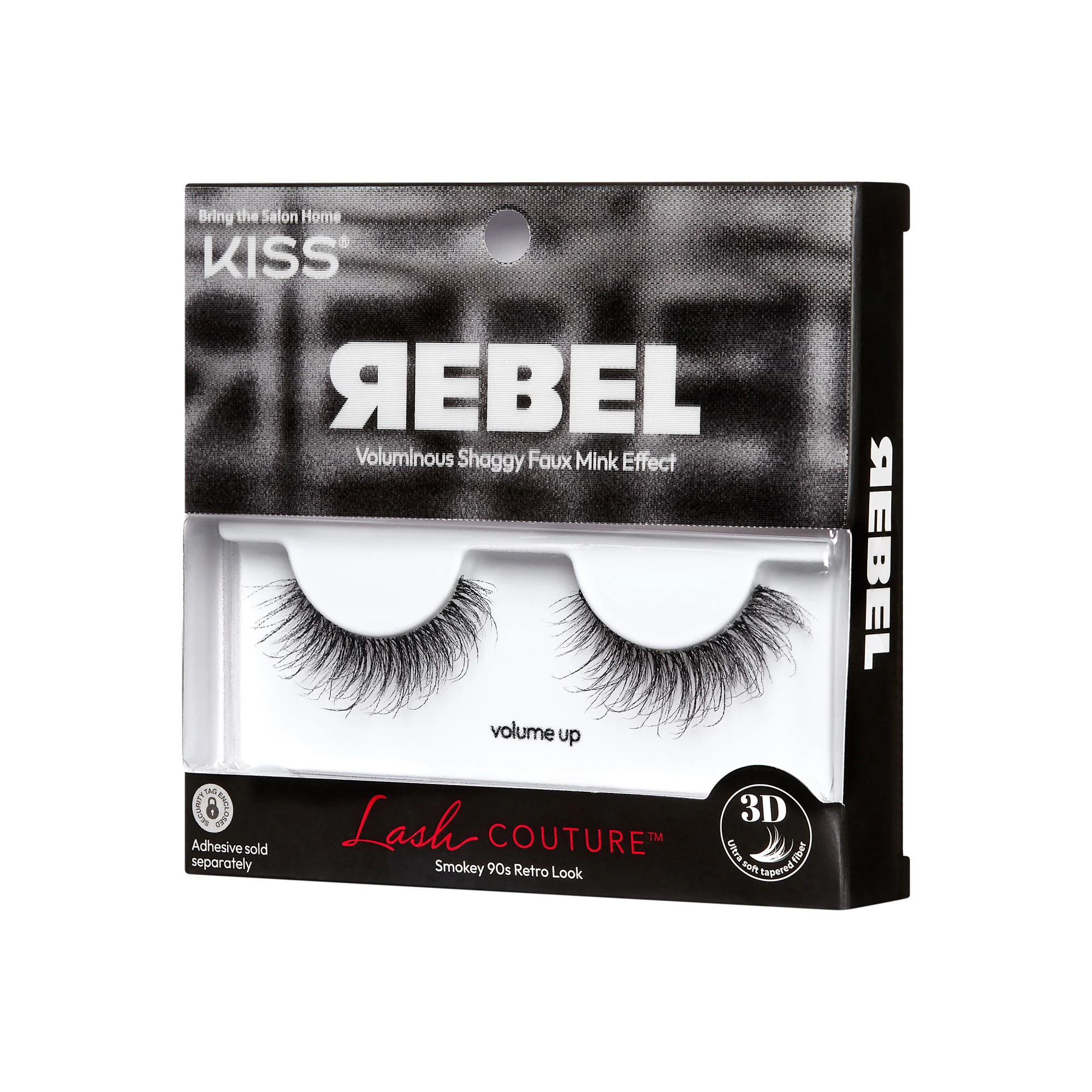 KISS Lash Couture Rebel Collection β volume up