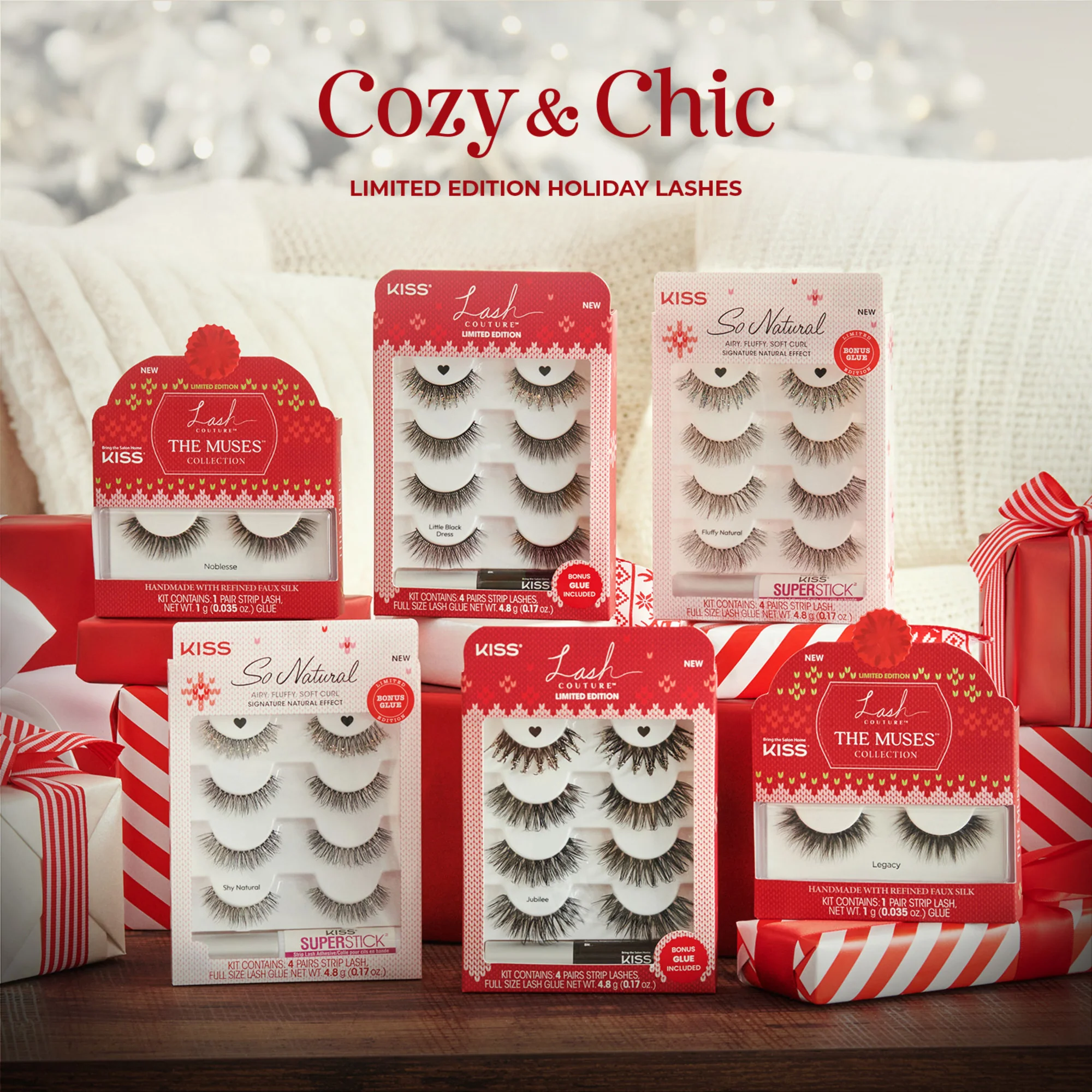 KISS Lash Couture The Muses Holiday Lashes – Legacy - Image 10