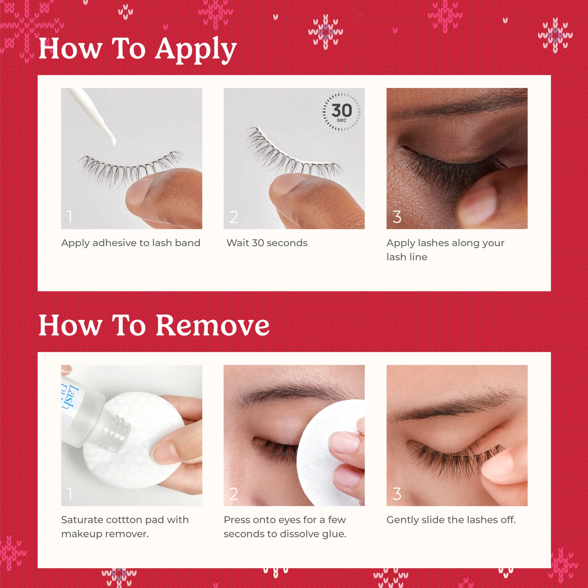 KISS Lash Couture The Muses Holiday Lashes – Legacy - Image 8