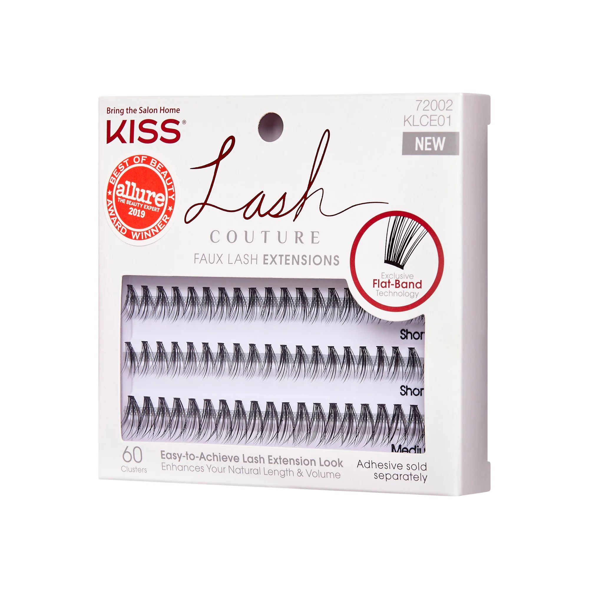KISS Lash Couture Faux Lash Extensions Venus