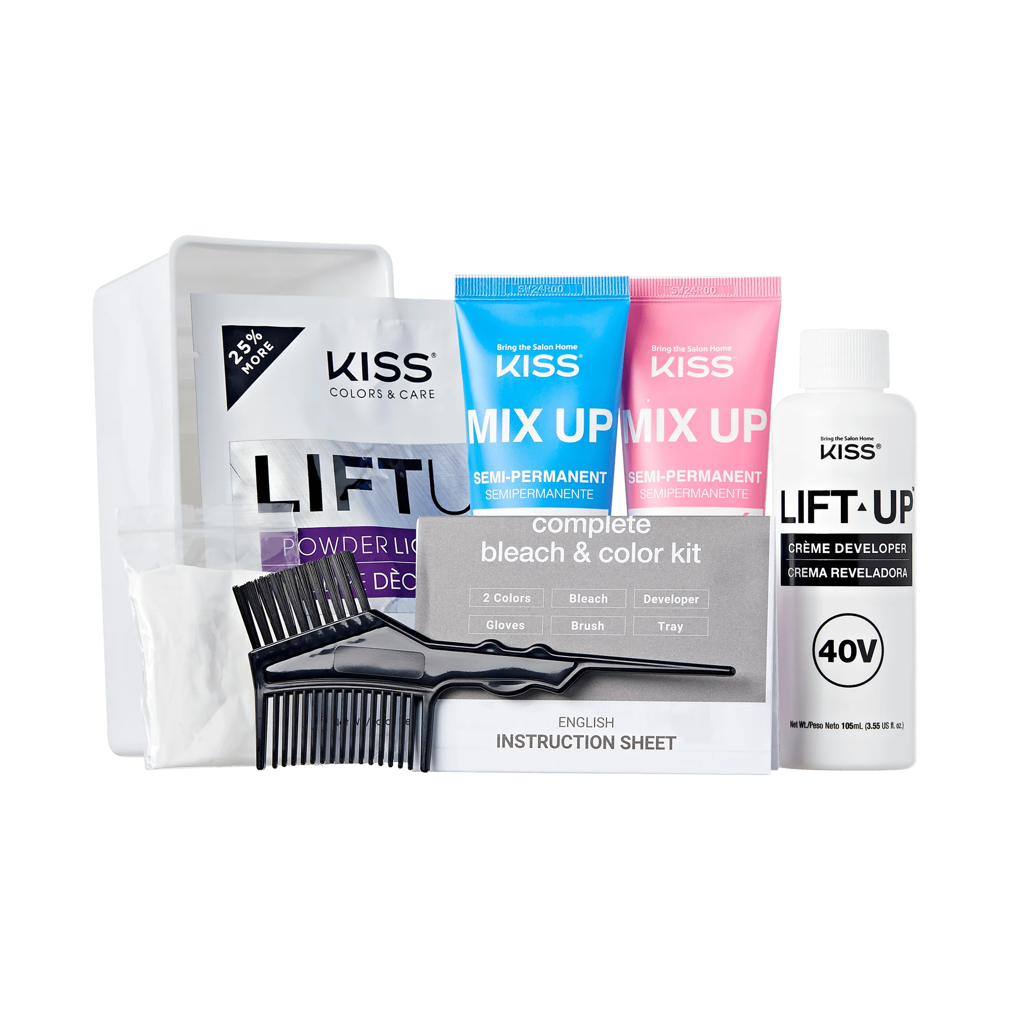 Mix Up Complete Hair Color Kit β Frose & Blue Topaz - Image 2