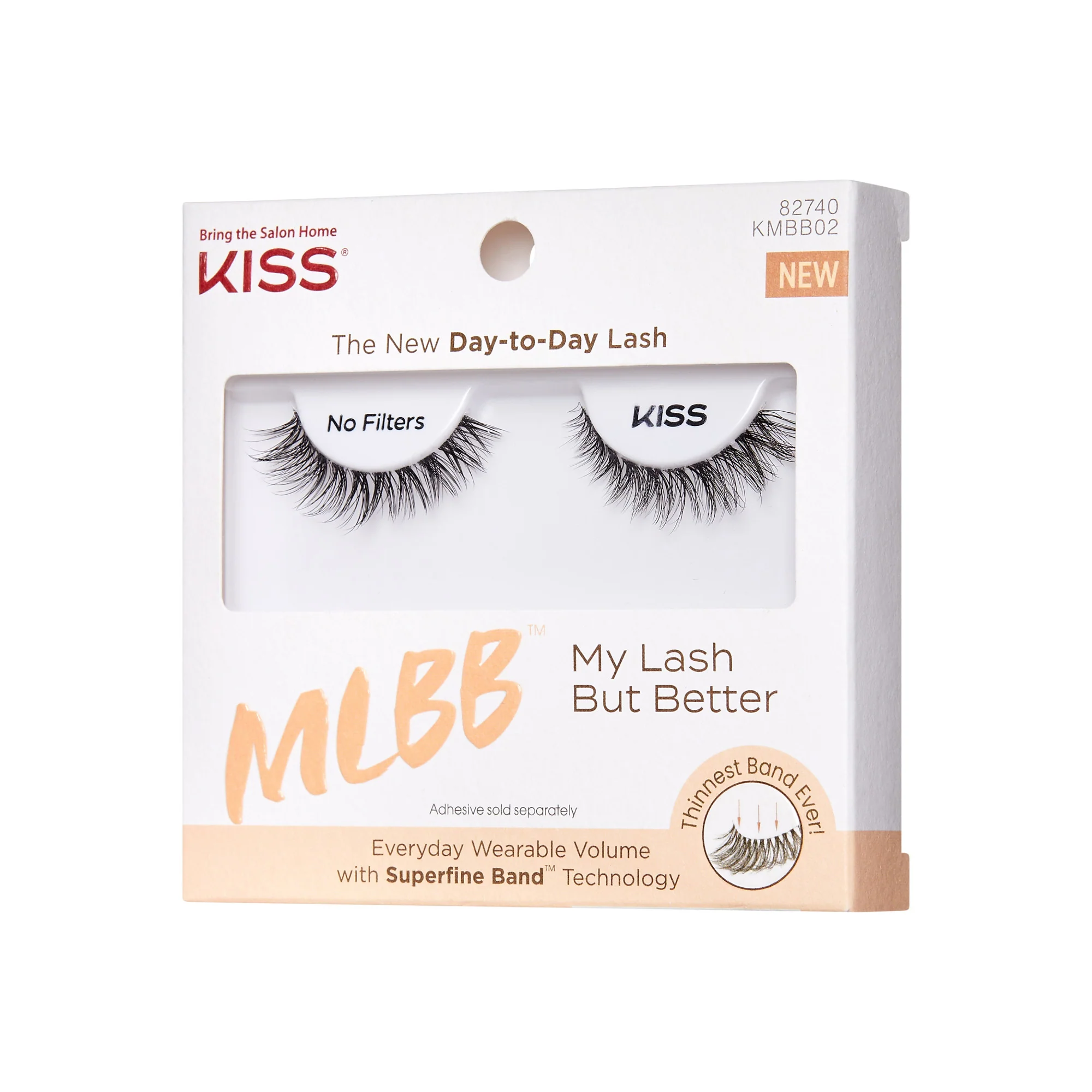 KISS My Lash But Better - No Filters