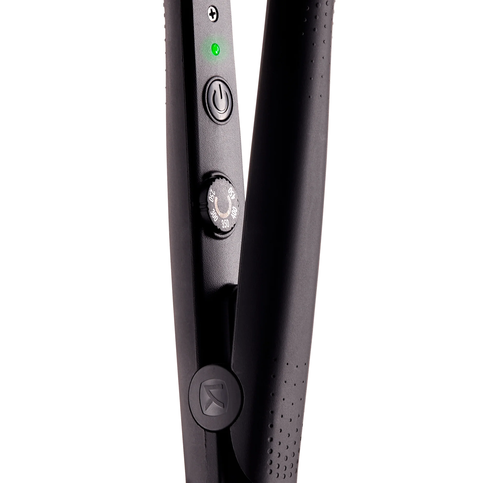 KISS Nano Titanium Professional Flat Iron, 1/2" - Image 8
