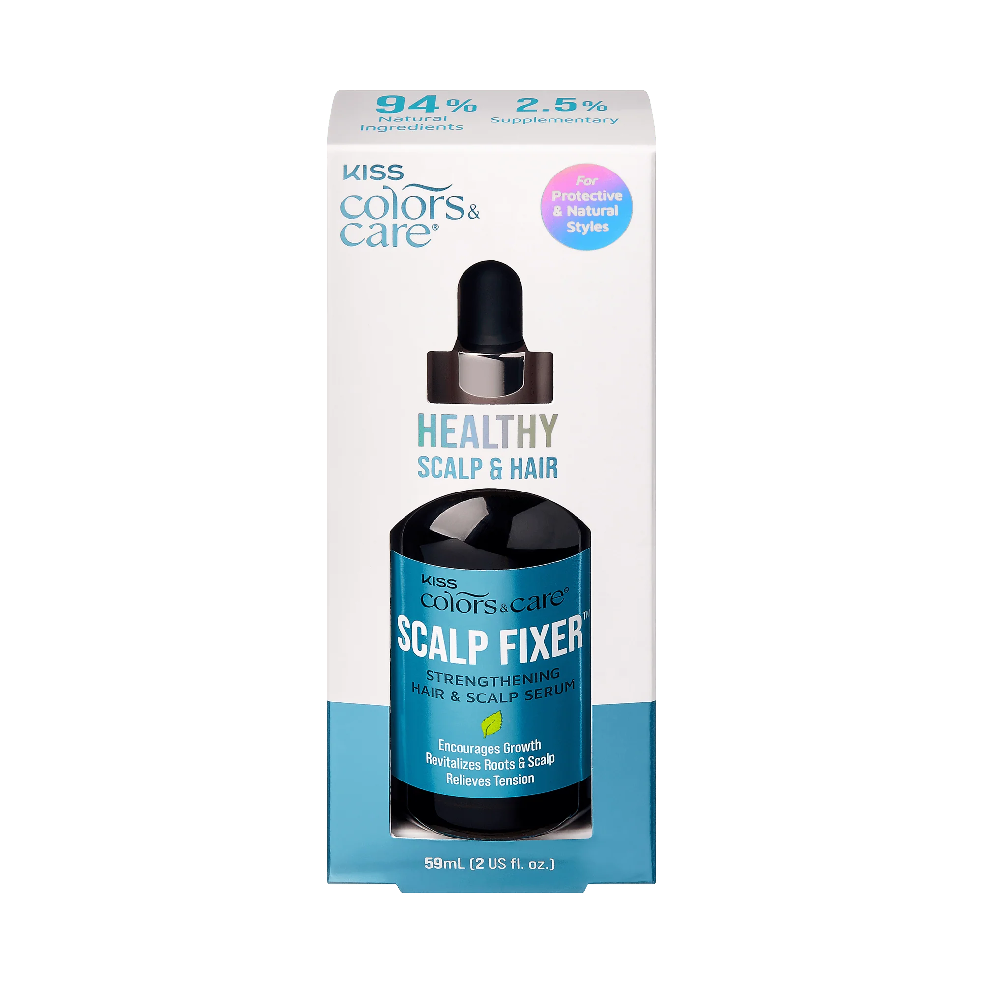 Healthy Hair Fixation Trio | Scalp Fixer Serum