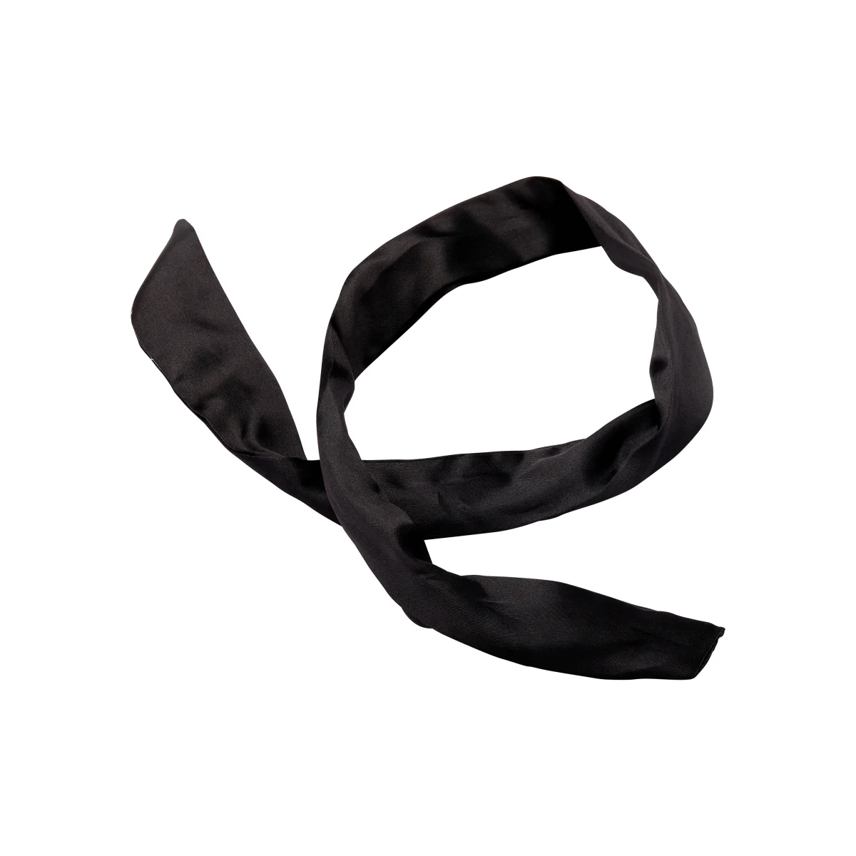KISS Colors & Care Silky Satin Flex Wired Scrunchies β Black/Leopard - Image 4