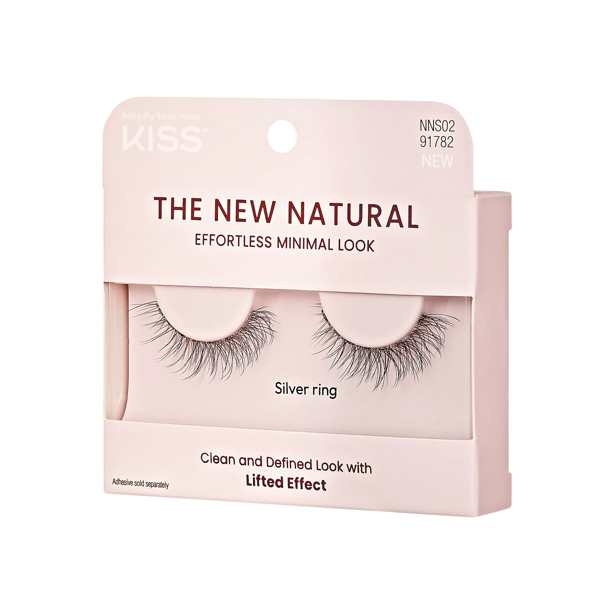 KISS The New Natural β Full Strip - Silver Ring