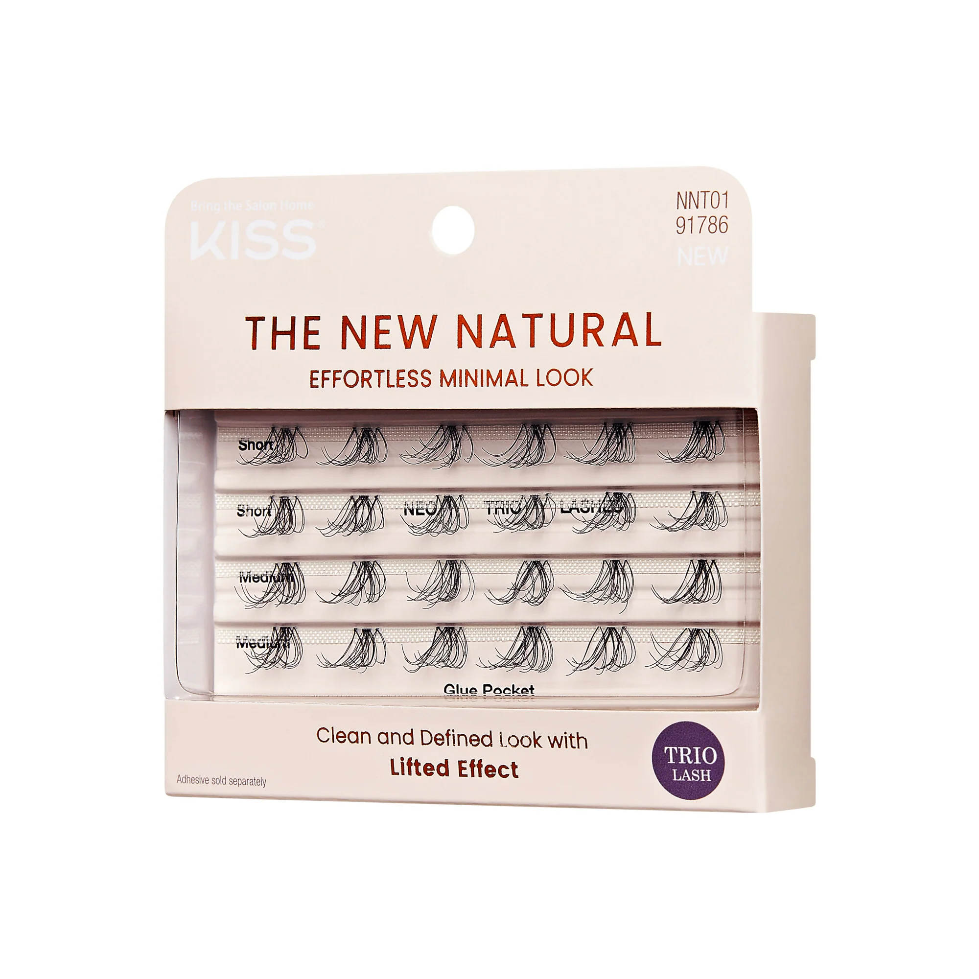 KISS The New Natural - Trio Lash โ Neo
