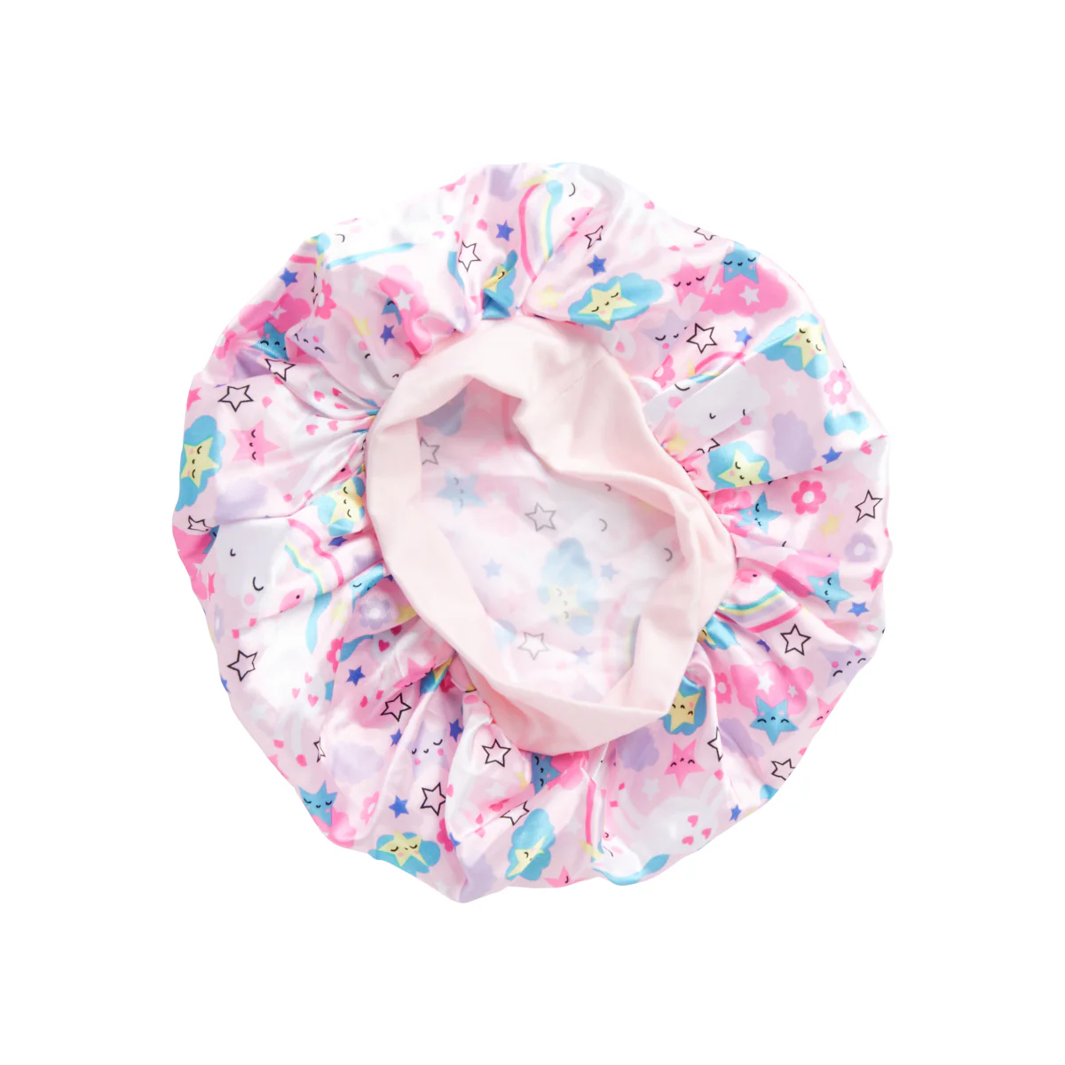 KISS Colors & Care Toddler Silky Satin Bonnet - Image 5