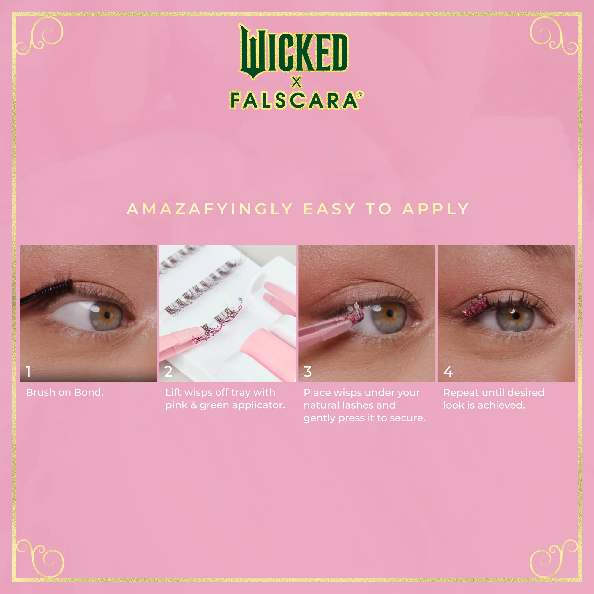 WICKED X FALSCARA False Eyelashes - Rejoicify - Image 7