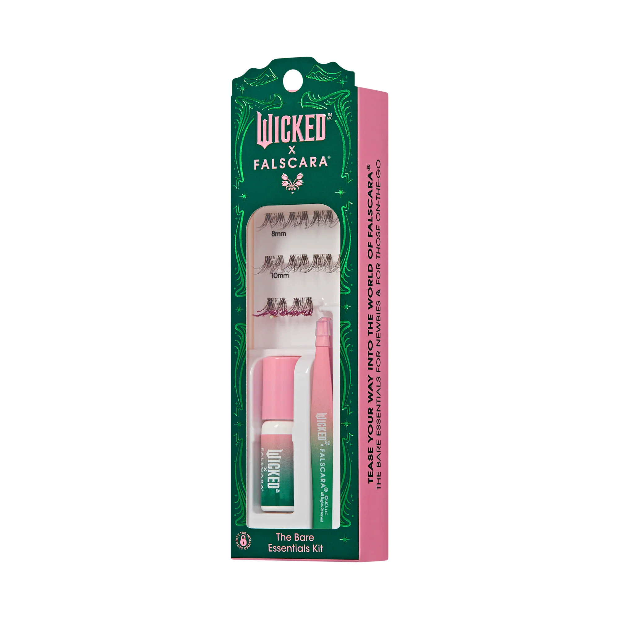 WICKED X FALSCARA False Eyelashes - Rejoicify
