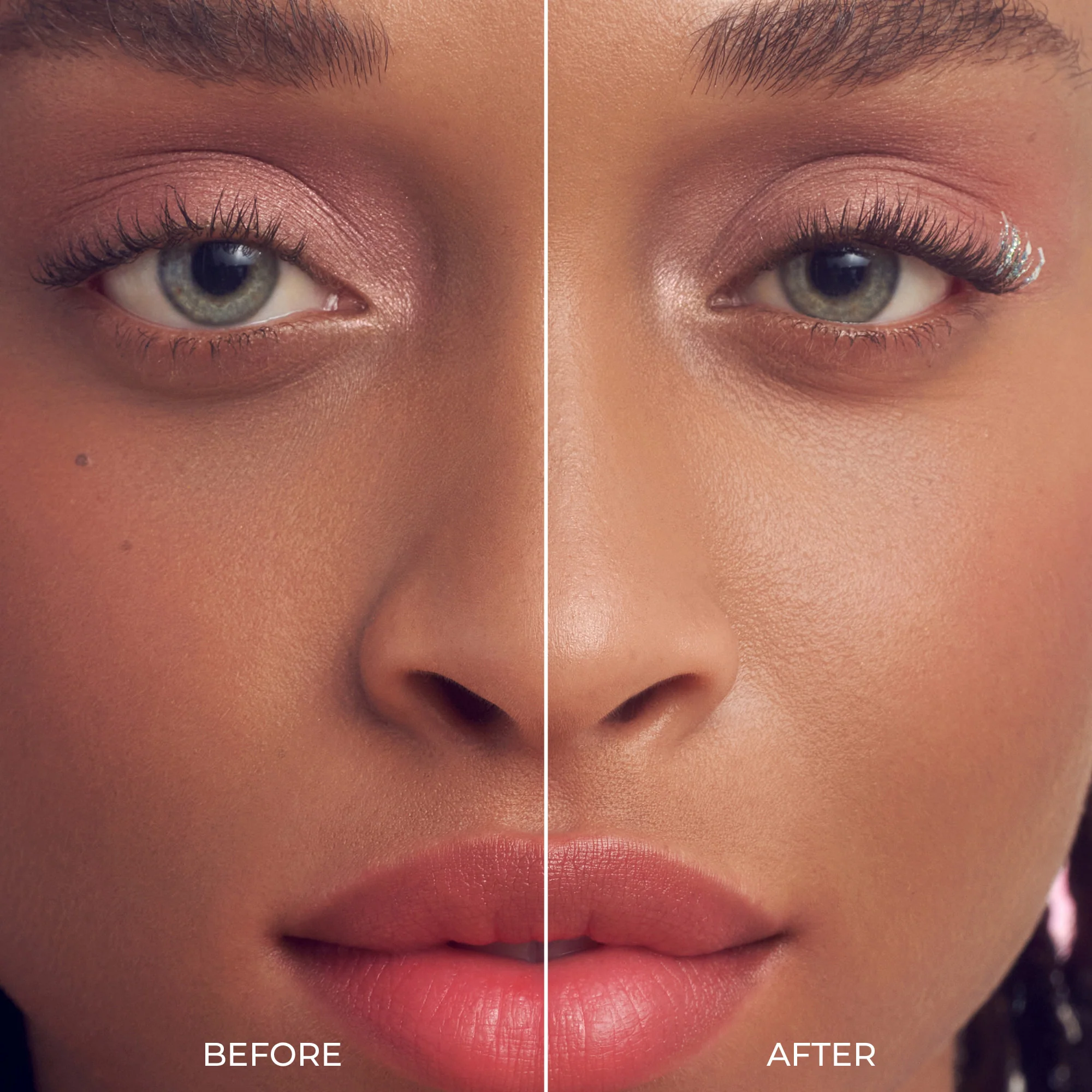 WICKED X FALSCARA False Eyelashes - Shimmering Shine - Image 3