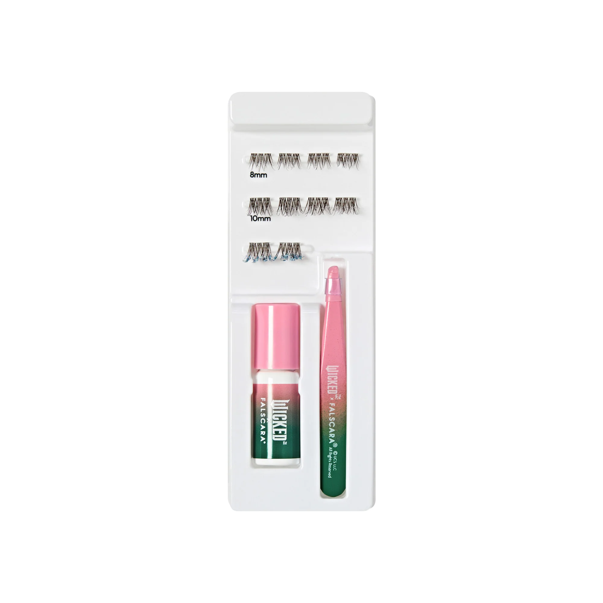 WICKED X FALSCARA False Eyelashes - Shimmering Shine - Image 5