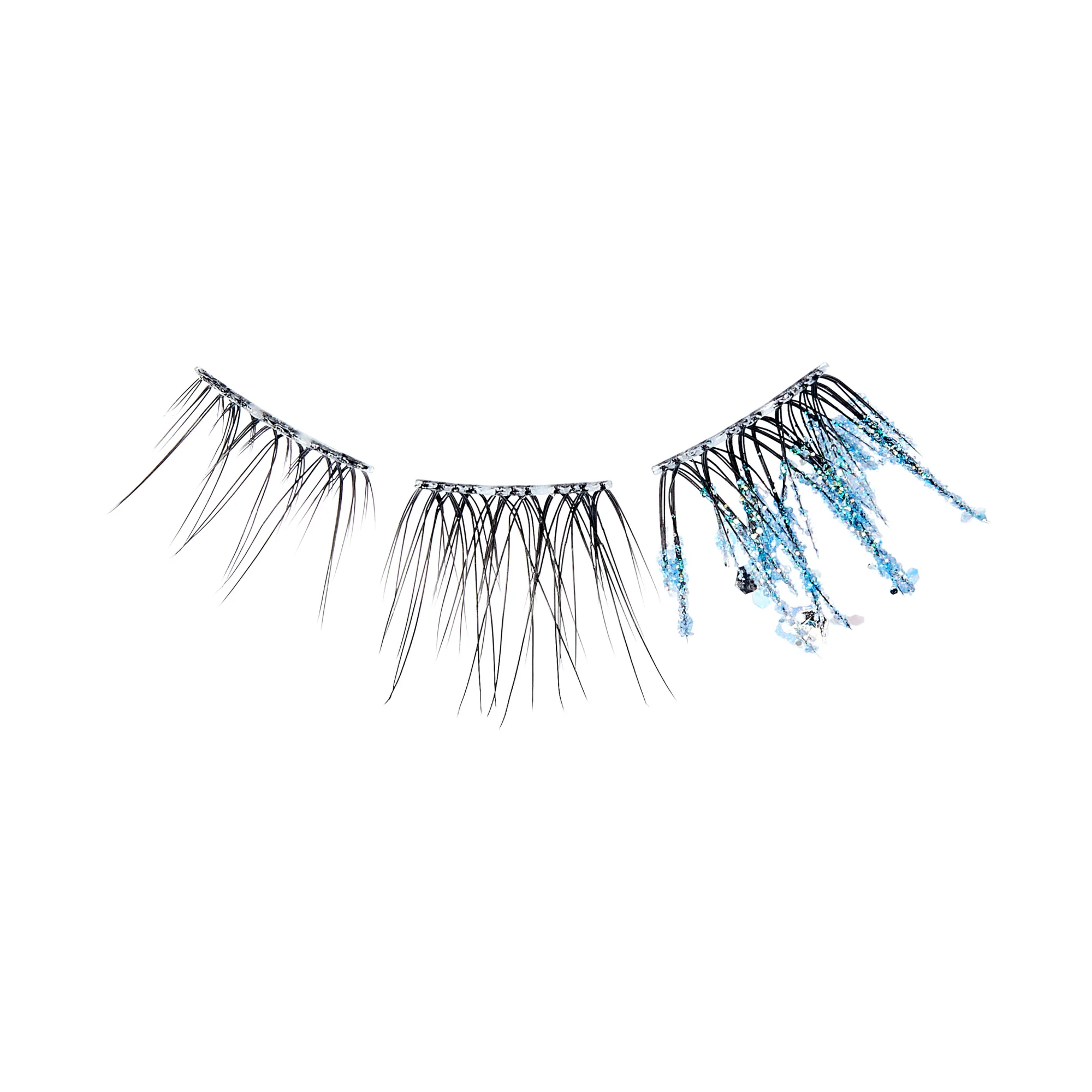 WICKED X FALSCARA False Eyelashes - Shimmering Shine - Image 6