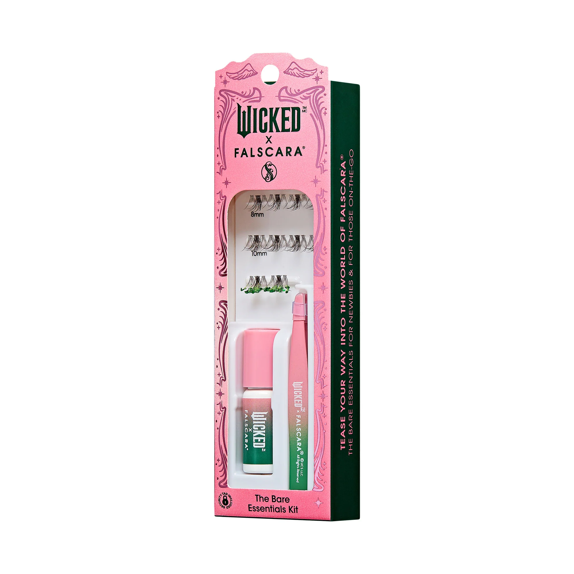 WICKED X FALSCARA False Eyelashes - Fantastical Fashions