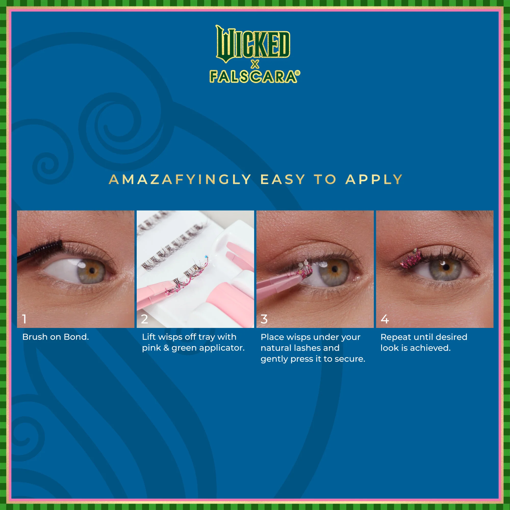 WICKED X FALSCARA False Eyelashes - Darlingest - Image 8