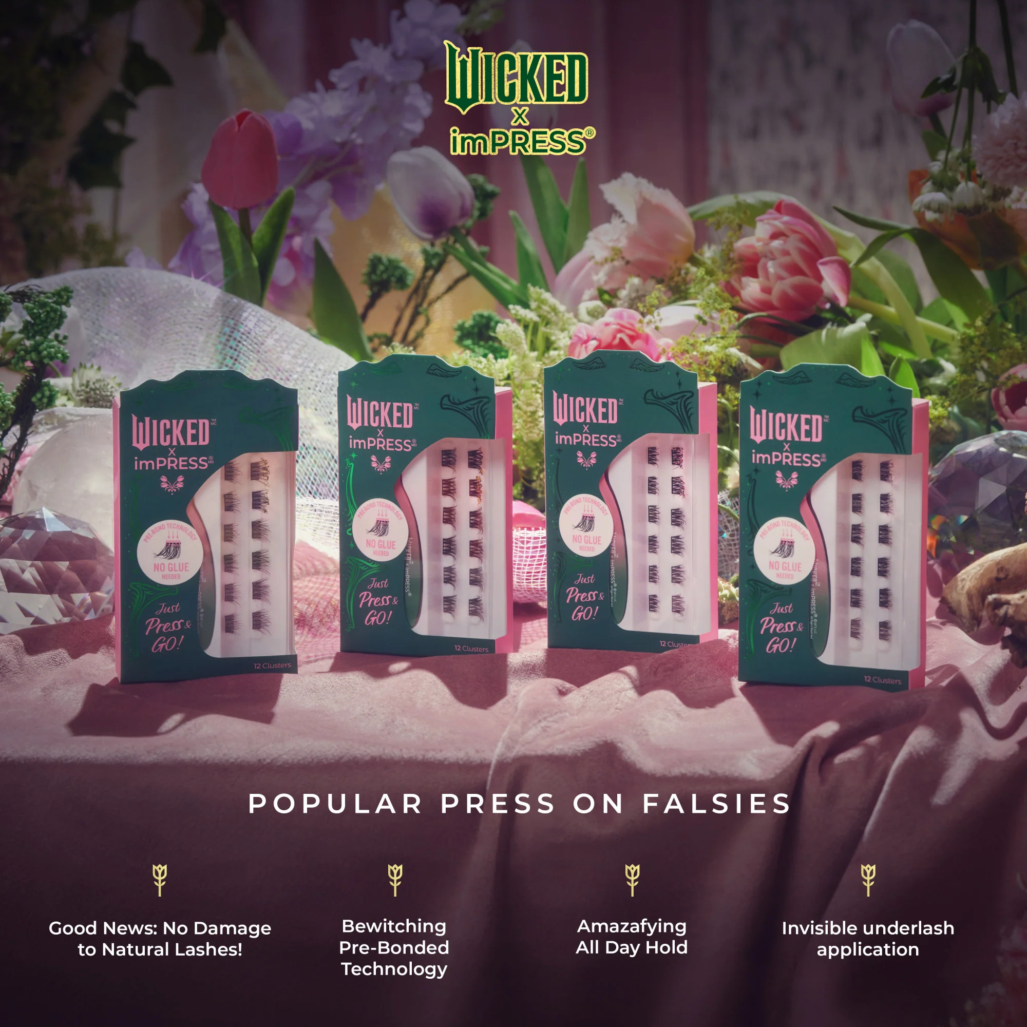 WICKED X imPRESS Falsies Bundle - Image 11