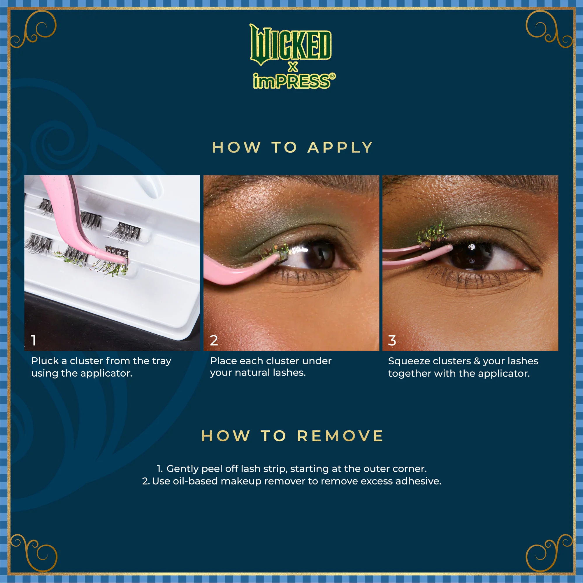 WICKED X imPRESS Falsies - Shiz University Bundle - Image 10
